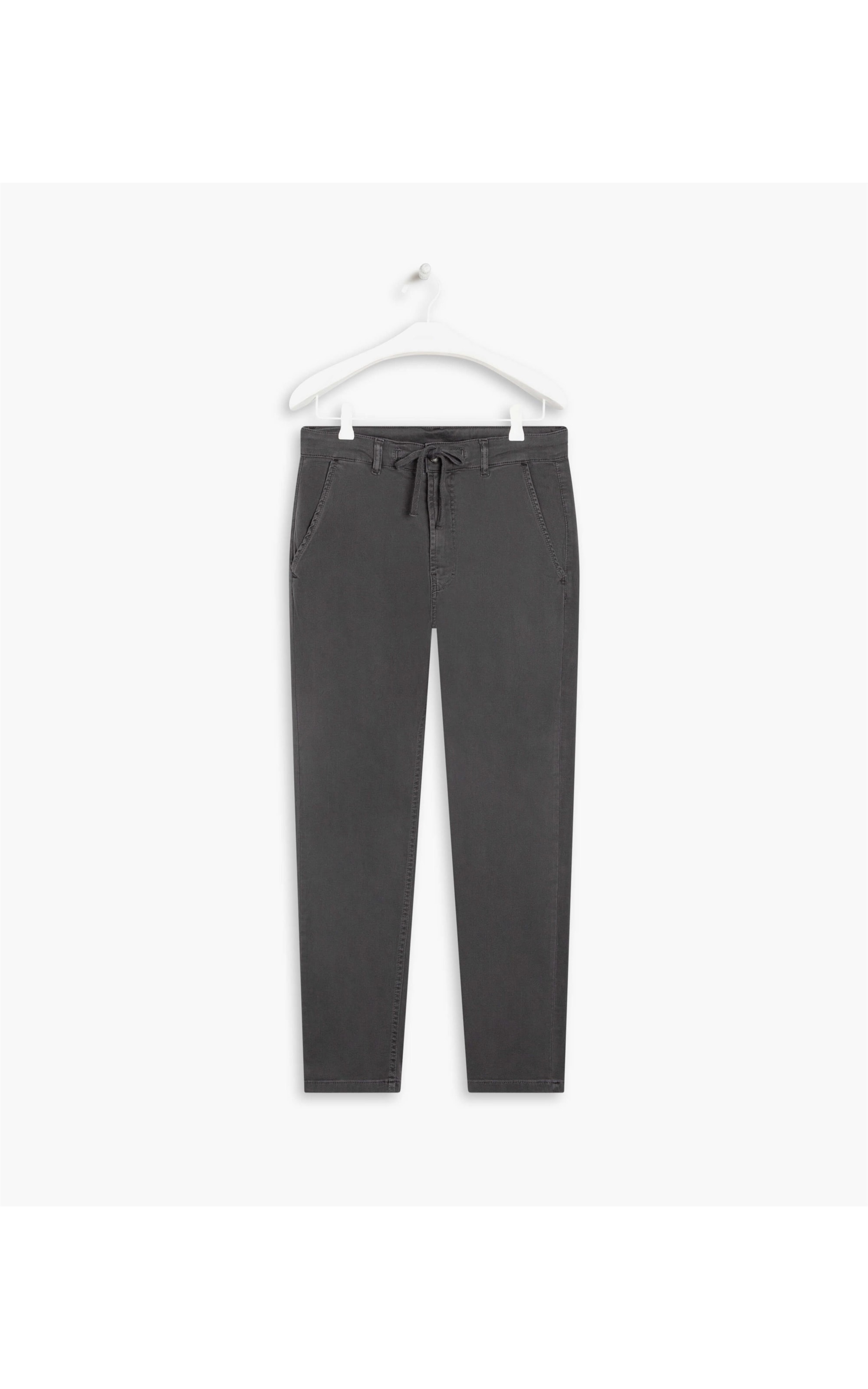 Calça Chino Jogger Grafite
