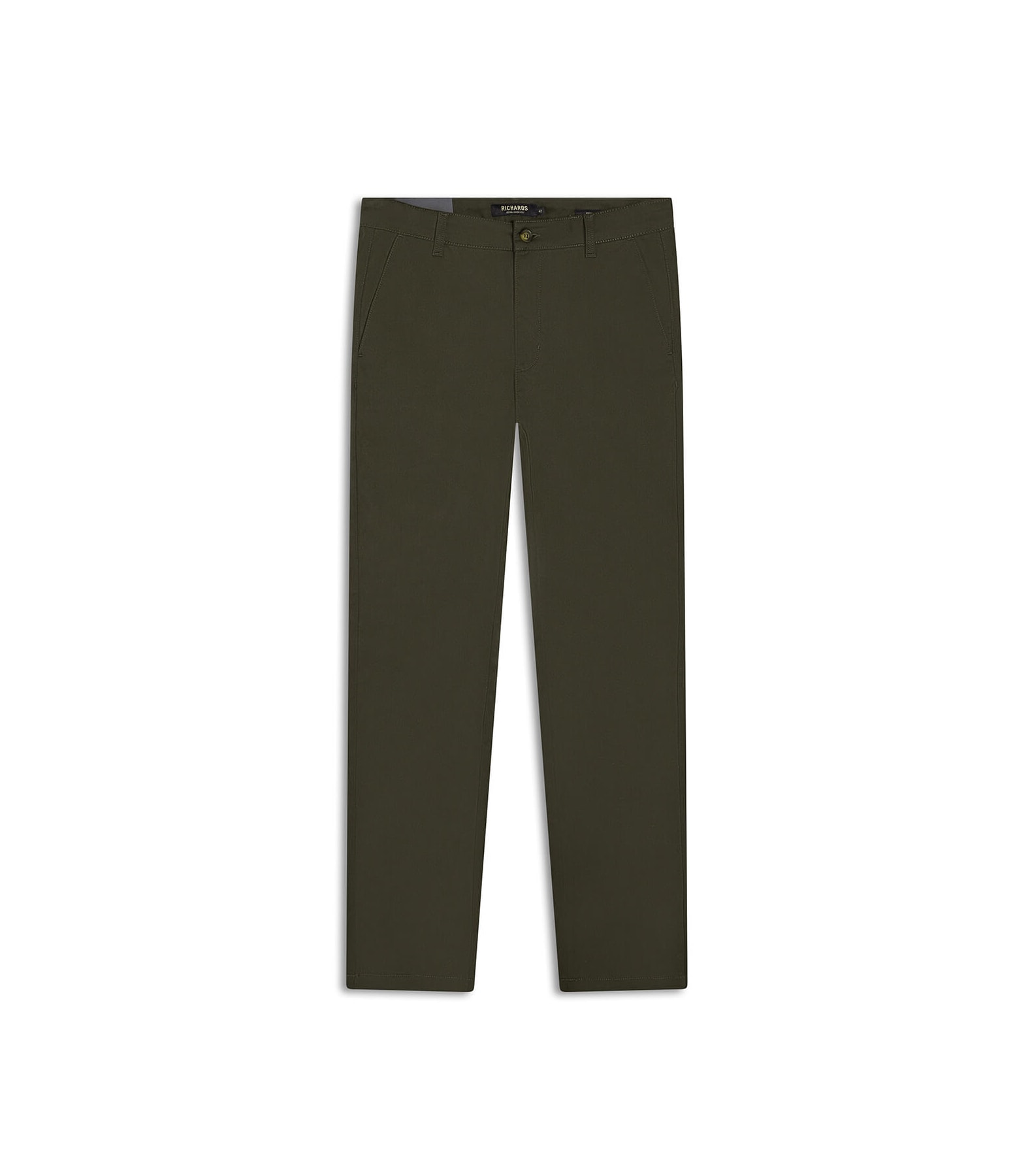 Calça Chino Jogging Custom Fit Pd Musgo