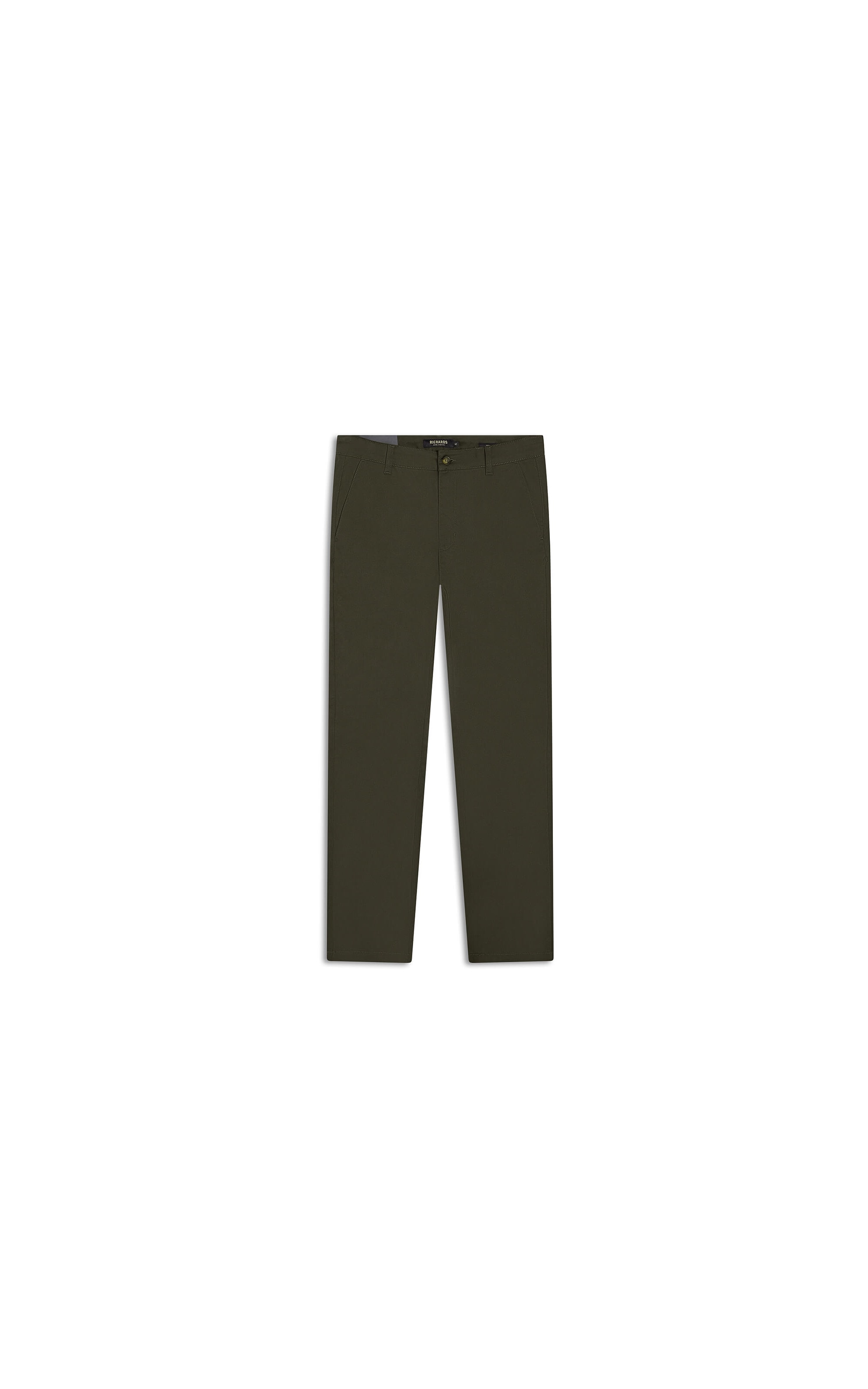 Calça Chino Jogging Custom Fit Pd Musgo