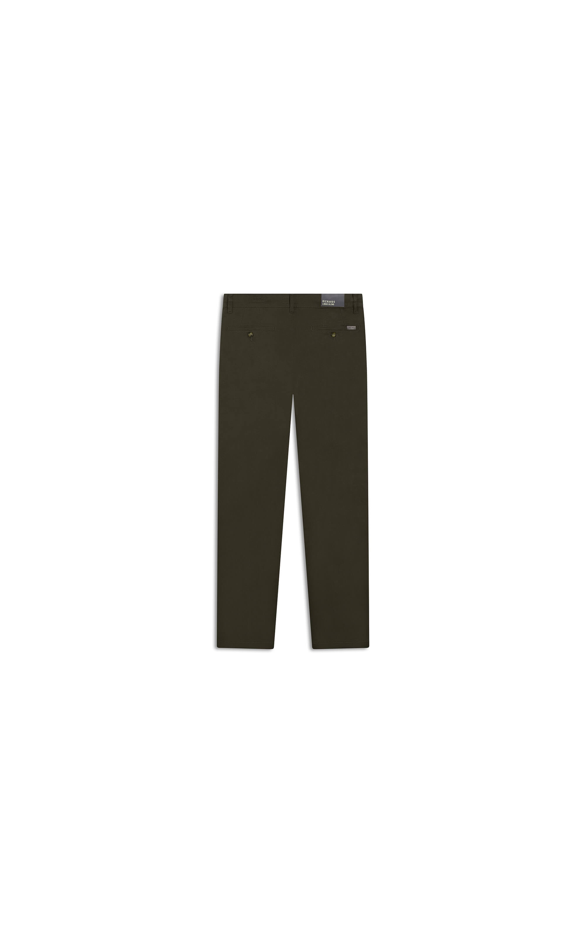 Calça Chino Jogging Custom Fit Pd Musgo
