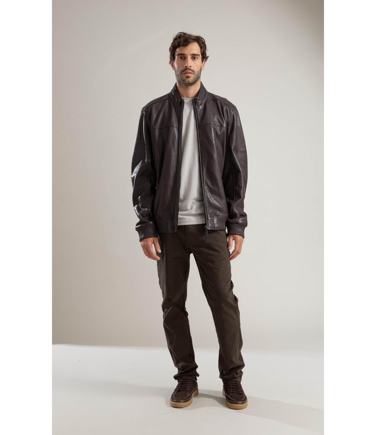 Calça Chino Jogging Custom Fit Pd Musgo