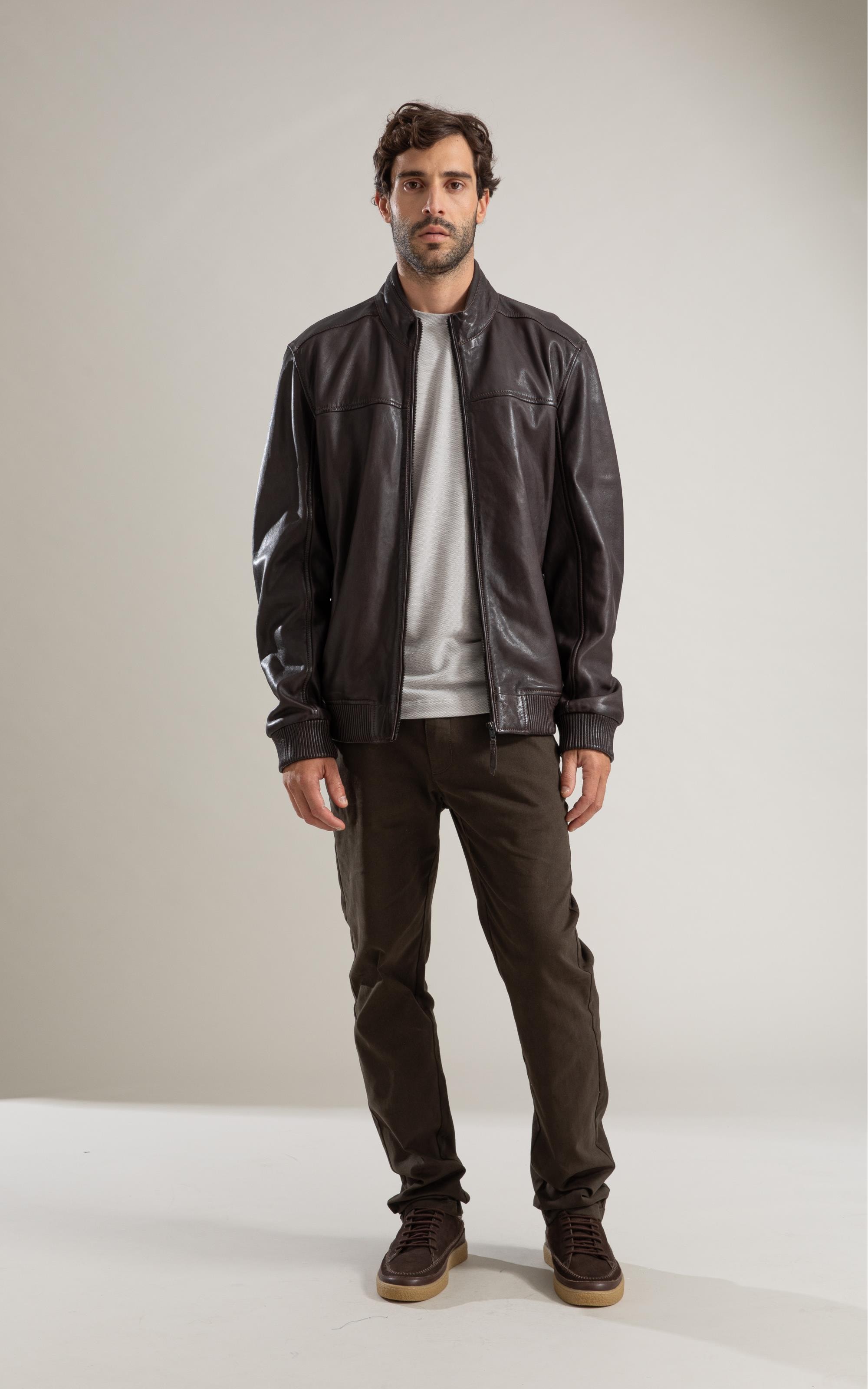 Calça Chino Jogging Custom Fit Pd Musgo