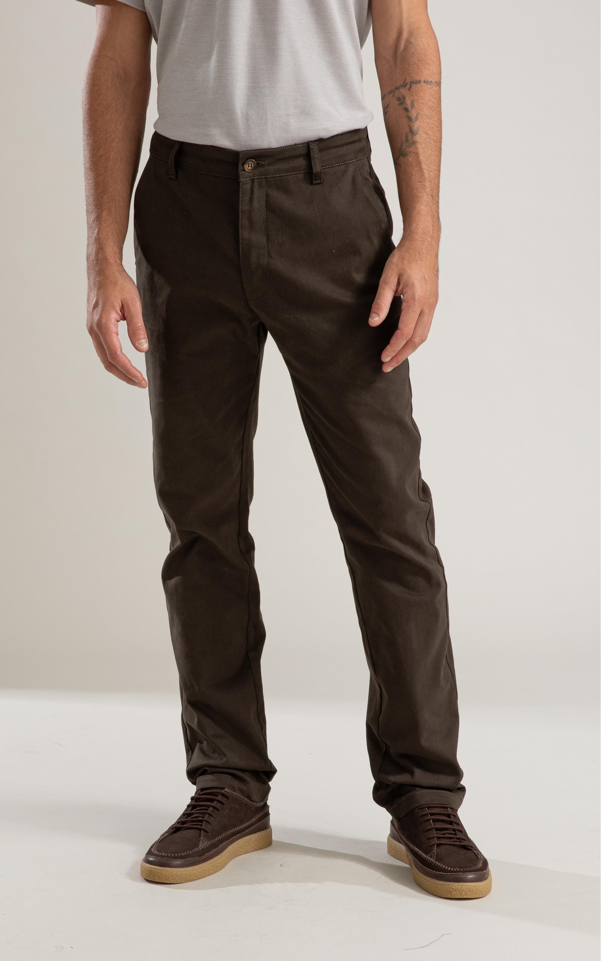 Calça Chino Jogging Custom Fit Pd Musgo