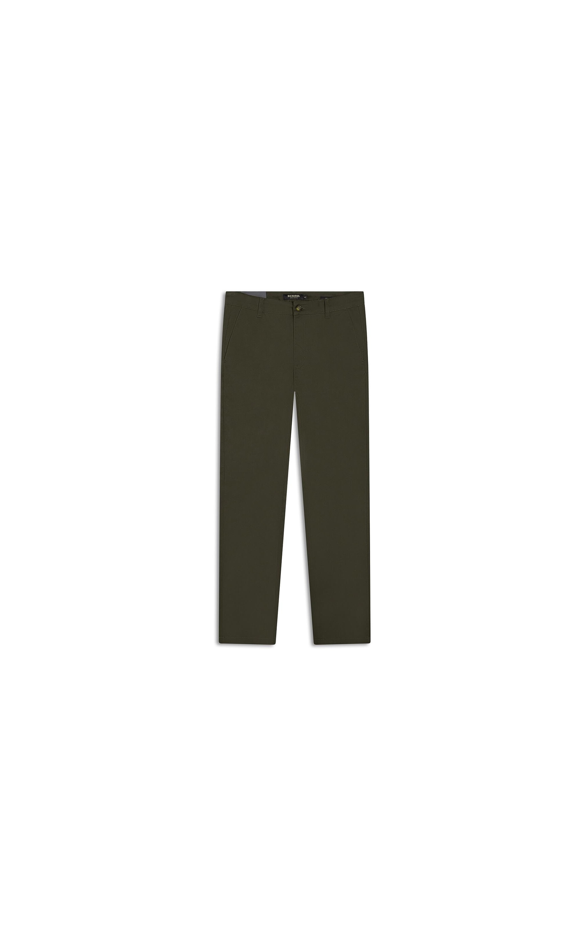 Calça Chino Jogging Custom Fit Pd Musgo