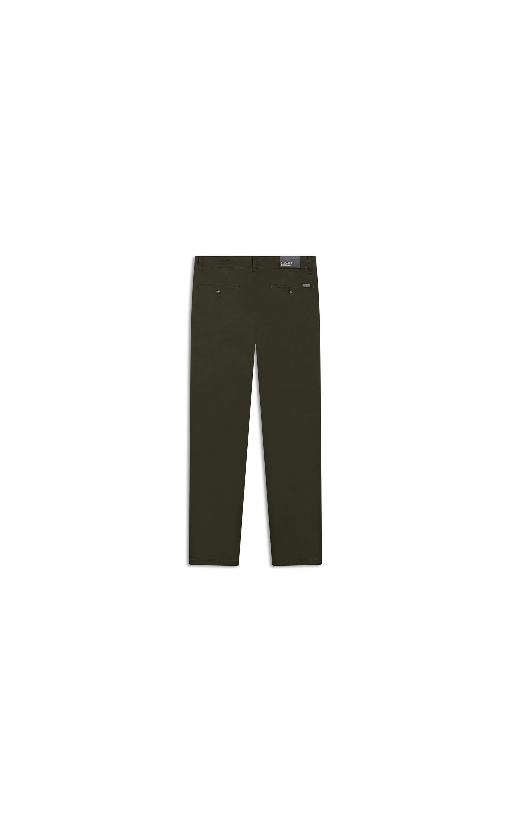 Calça Chino Jogging Custom Fit Pd Musgo