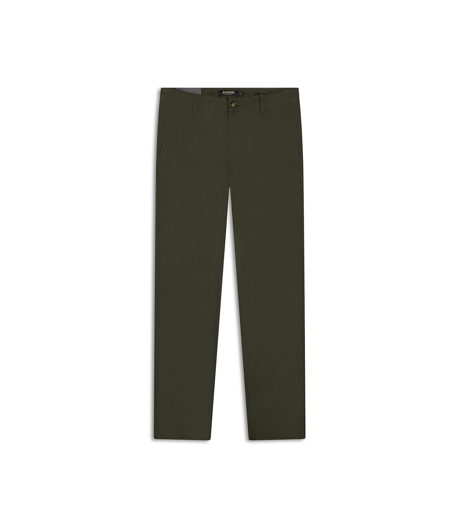 Calça Chino Jogging Custom Fit Pd Musgo