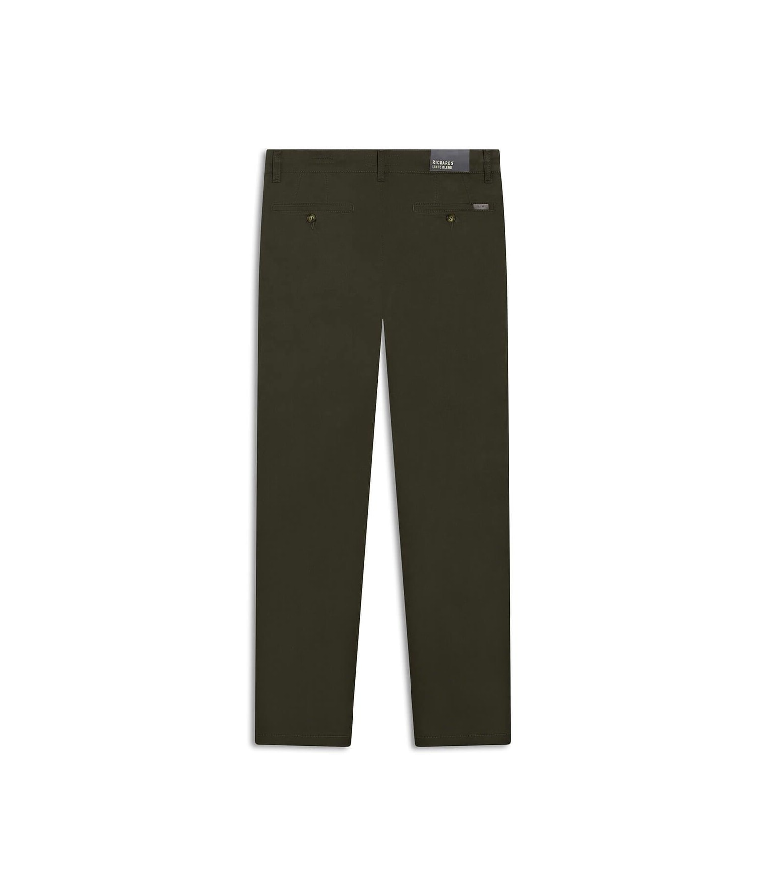 Calça Chino Jogging Custom Fit Pd Musgo