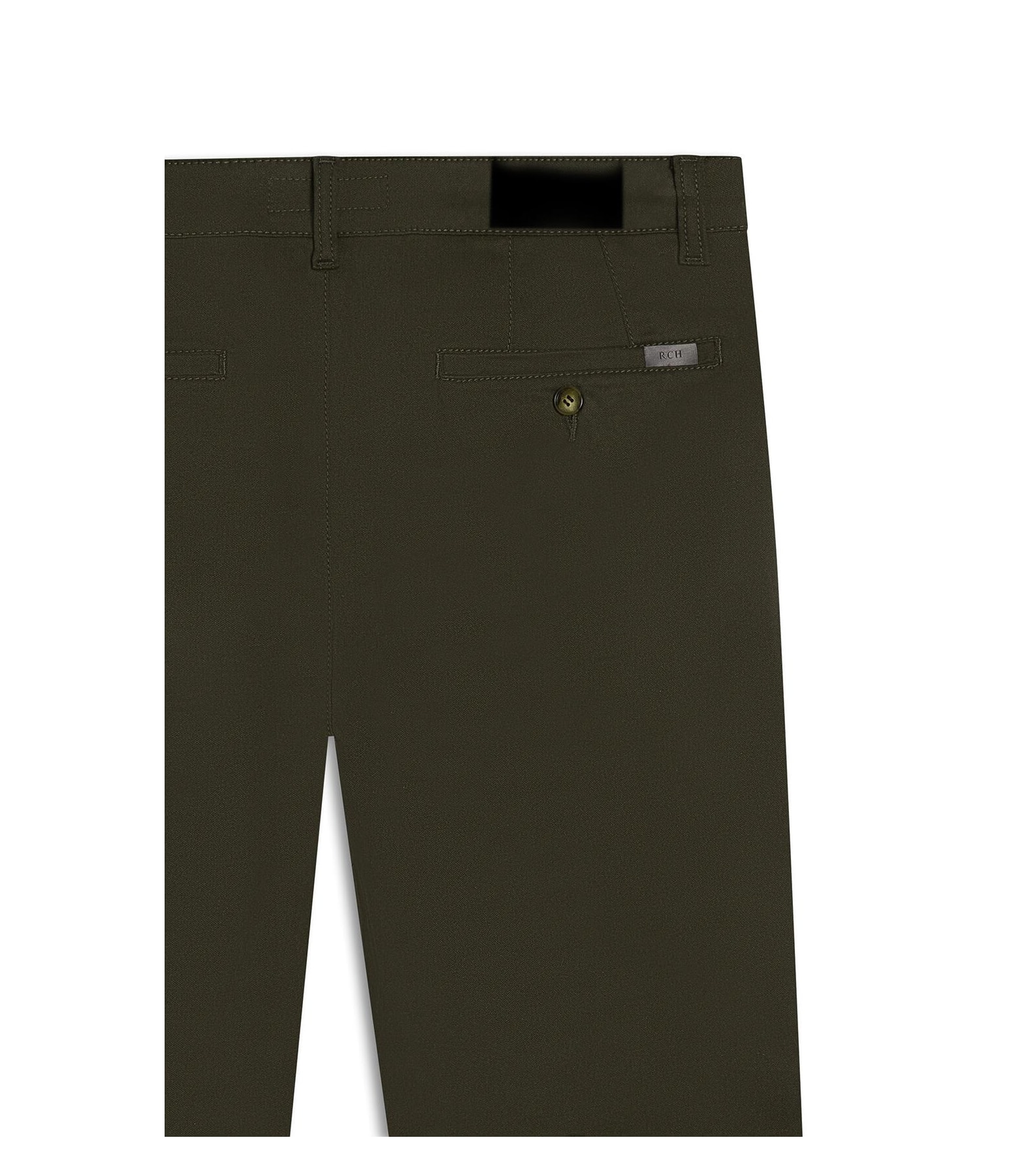 Calça Chino Jogging Custom Fit Pd Musgo