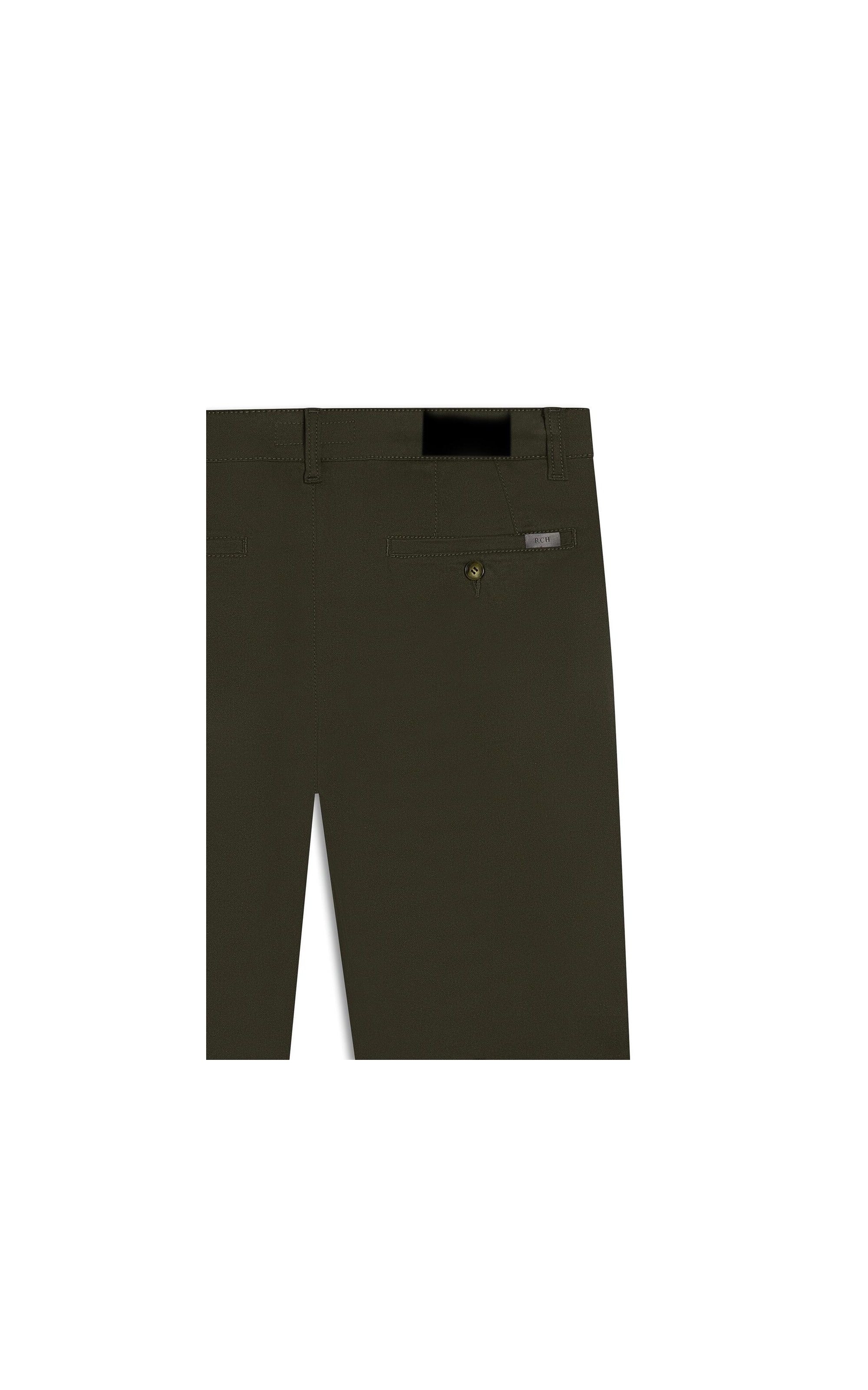 Calça Chino Jogging Custom Fit Pd Musgo