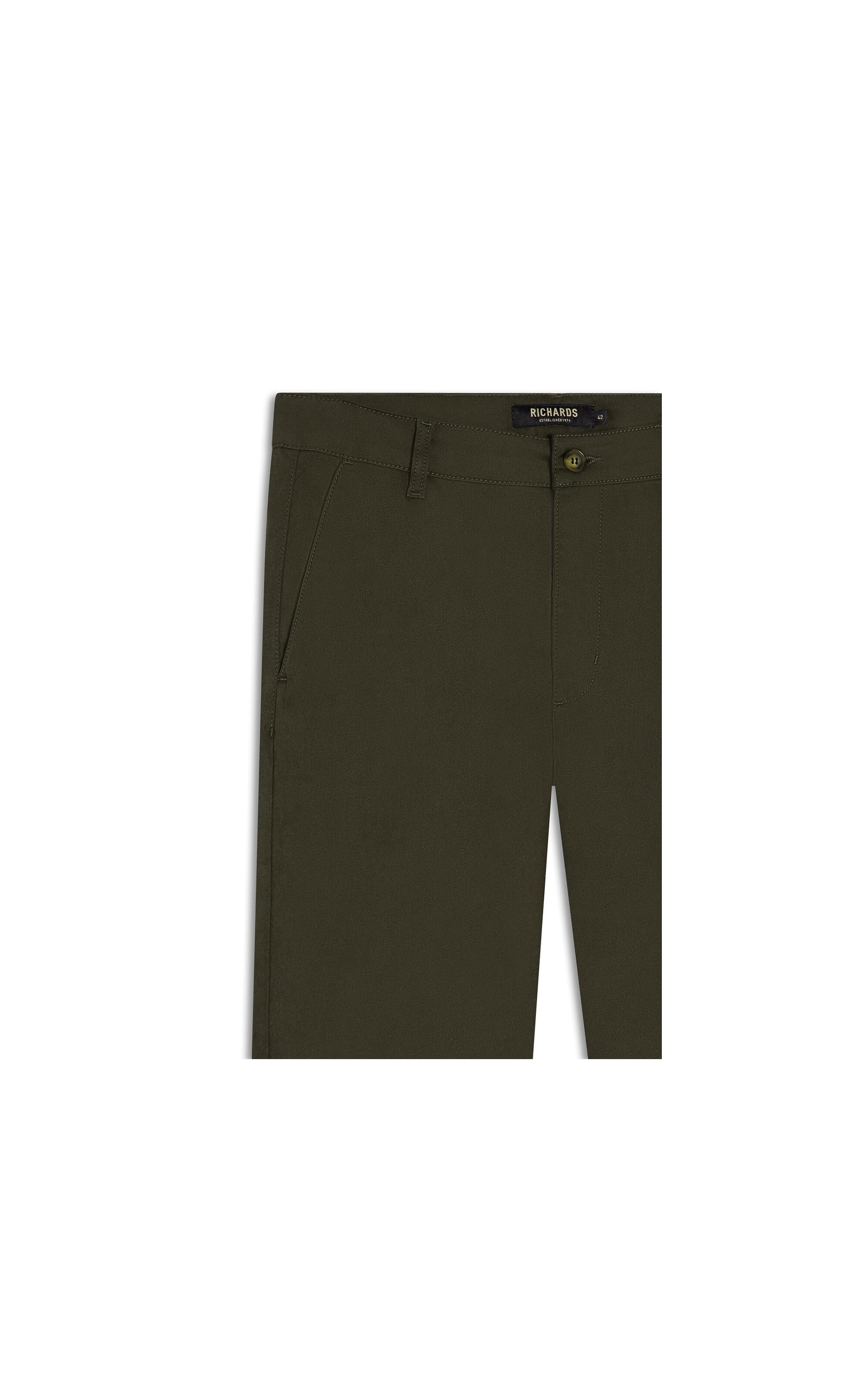 Calça Chino Jogging Custom Fit Pd Musgo