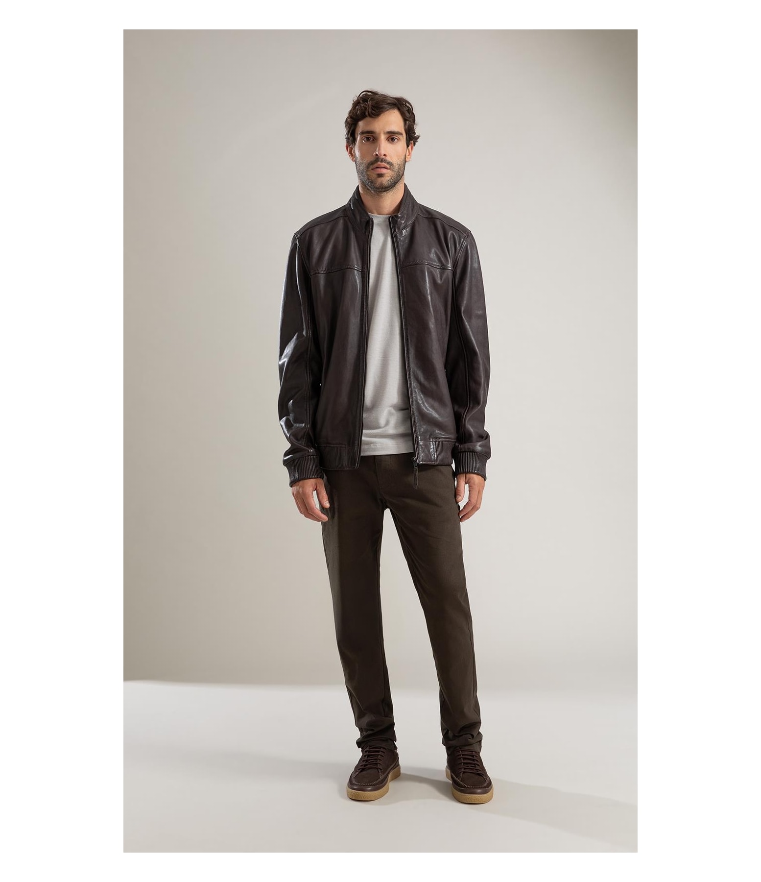 Calça Chino Jogging Custom Fit Pd Musgo