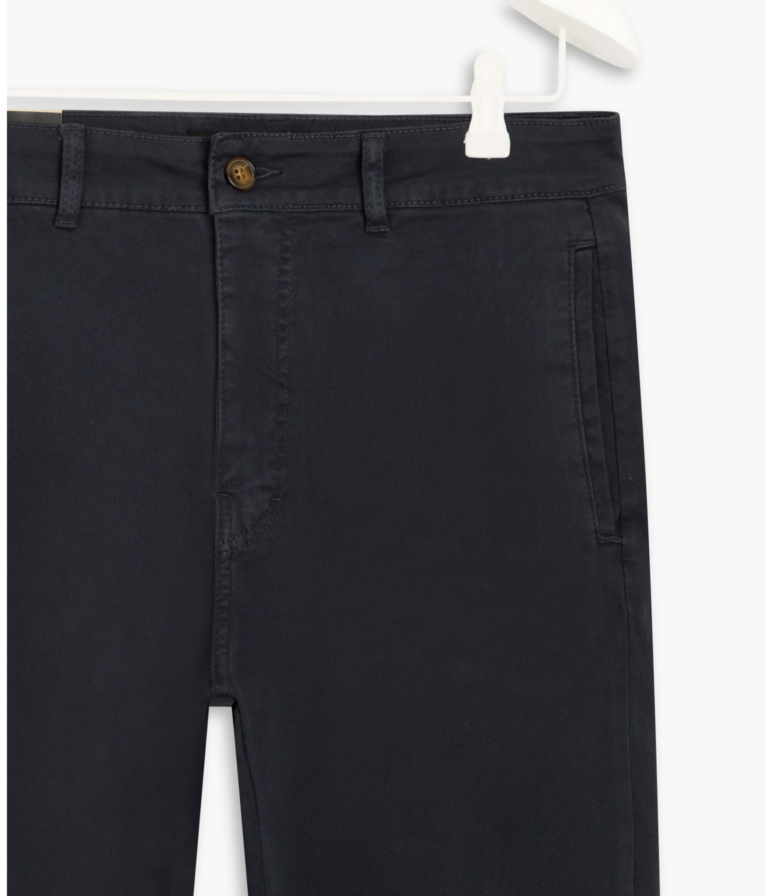 Calça Chino Jogging Dark Navy