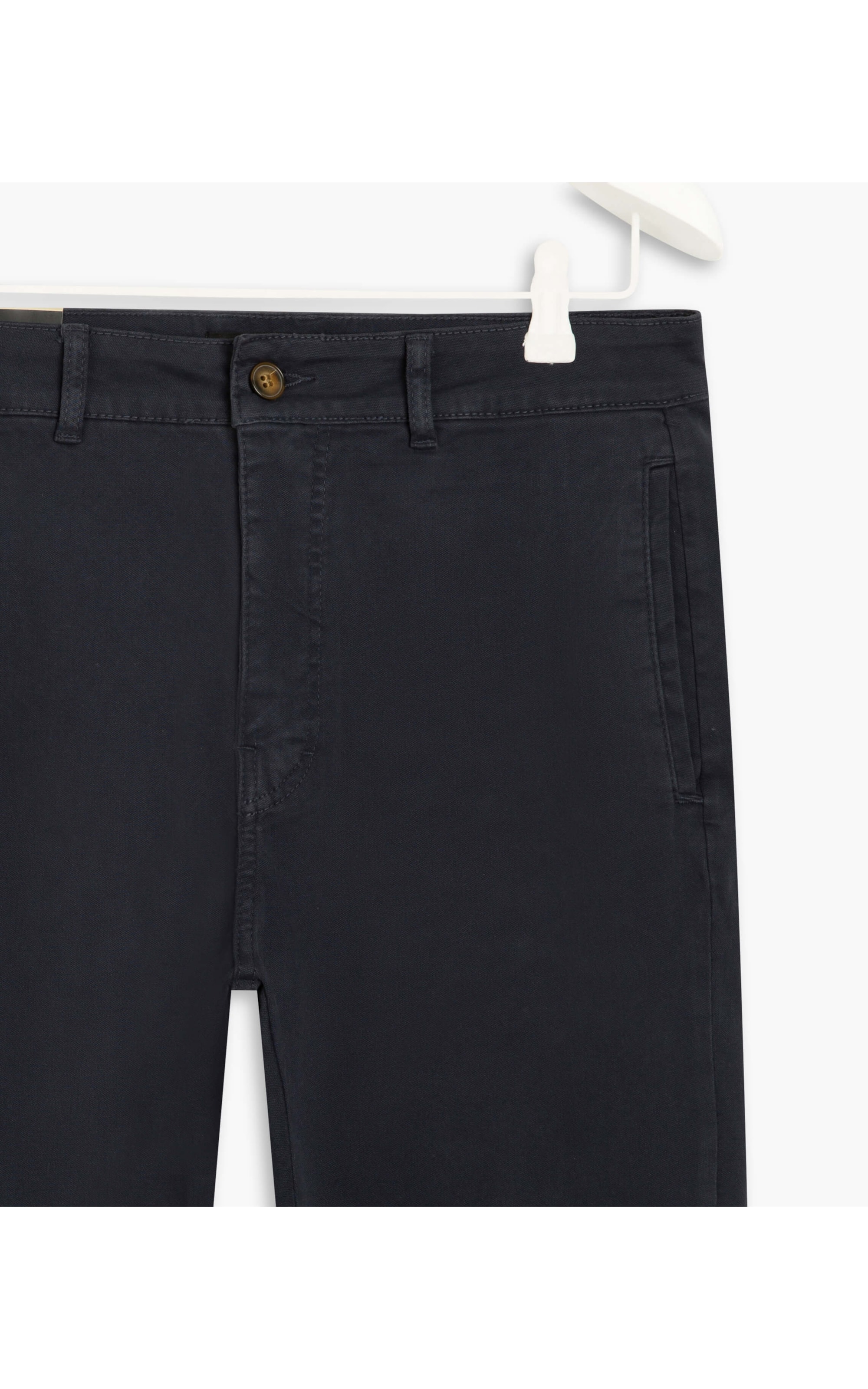 Calça Chino Jogging Dark Navy