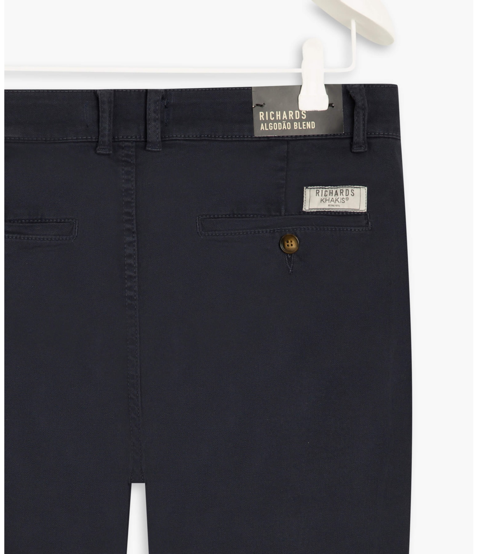 Calça Chino Jogging Dark Navy