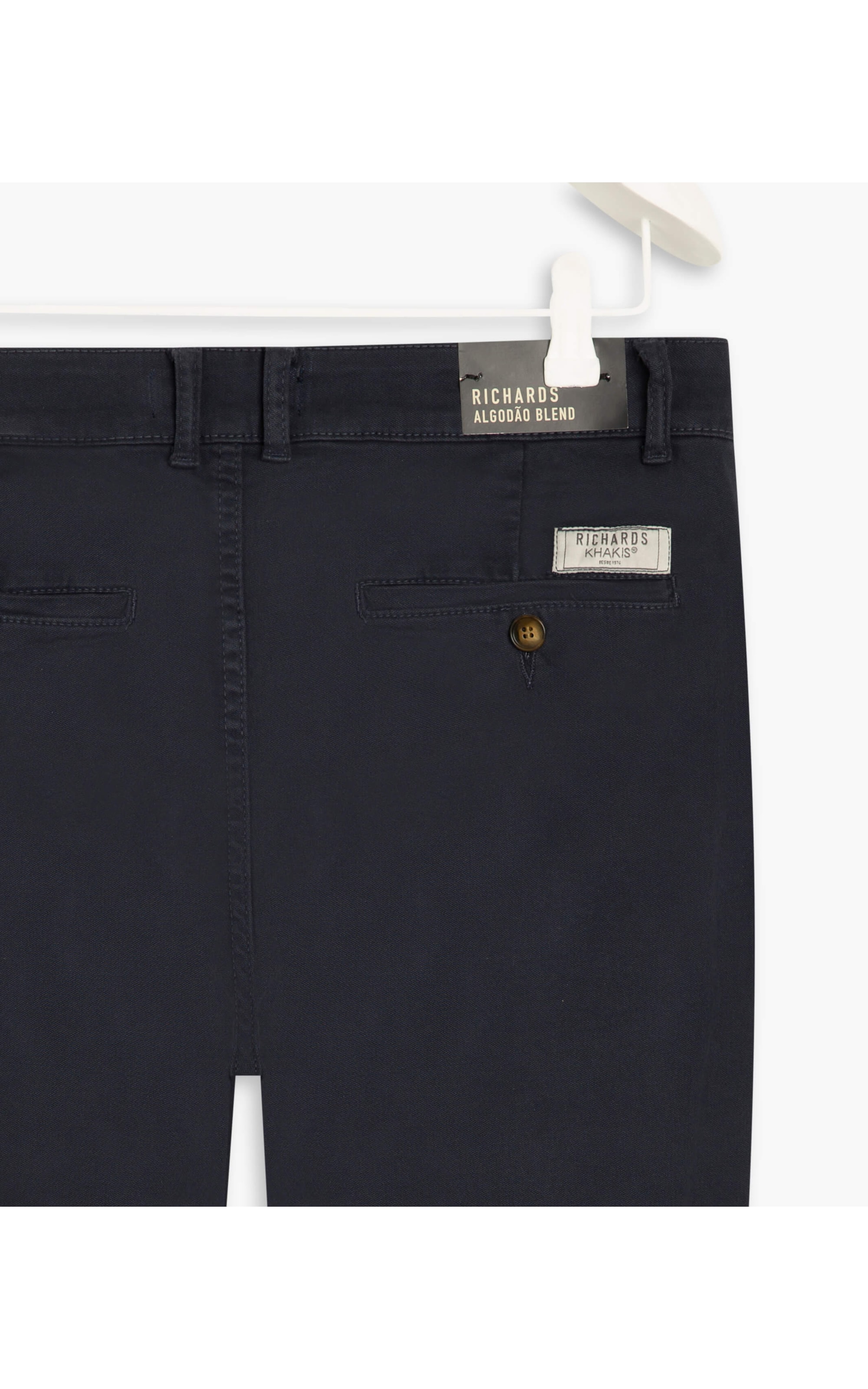 Calça Chino Jogging Dark Navy