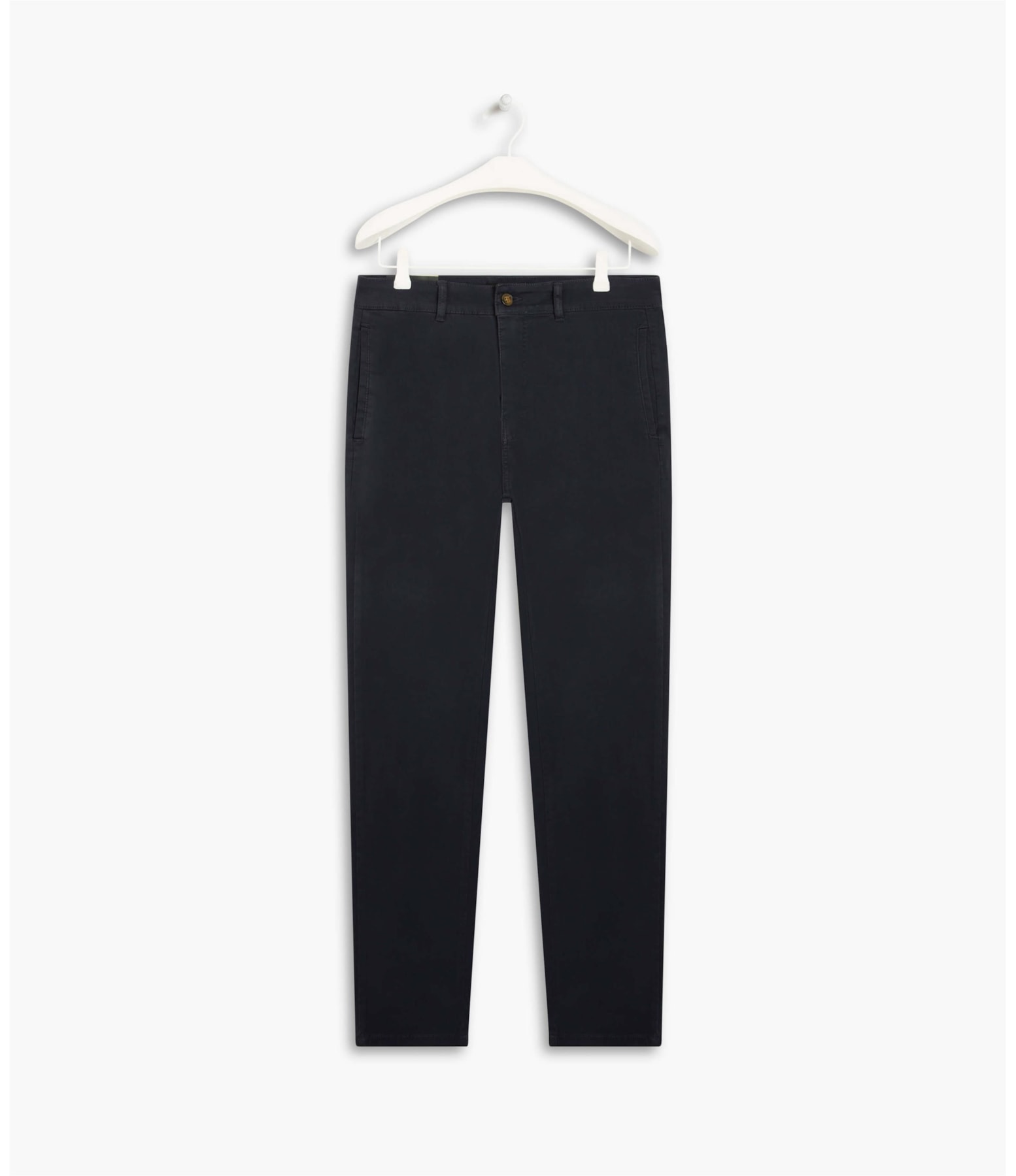 Calça Chino Jogging Dark Navy