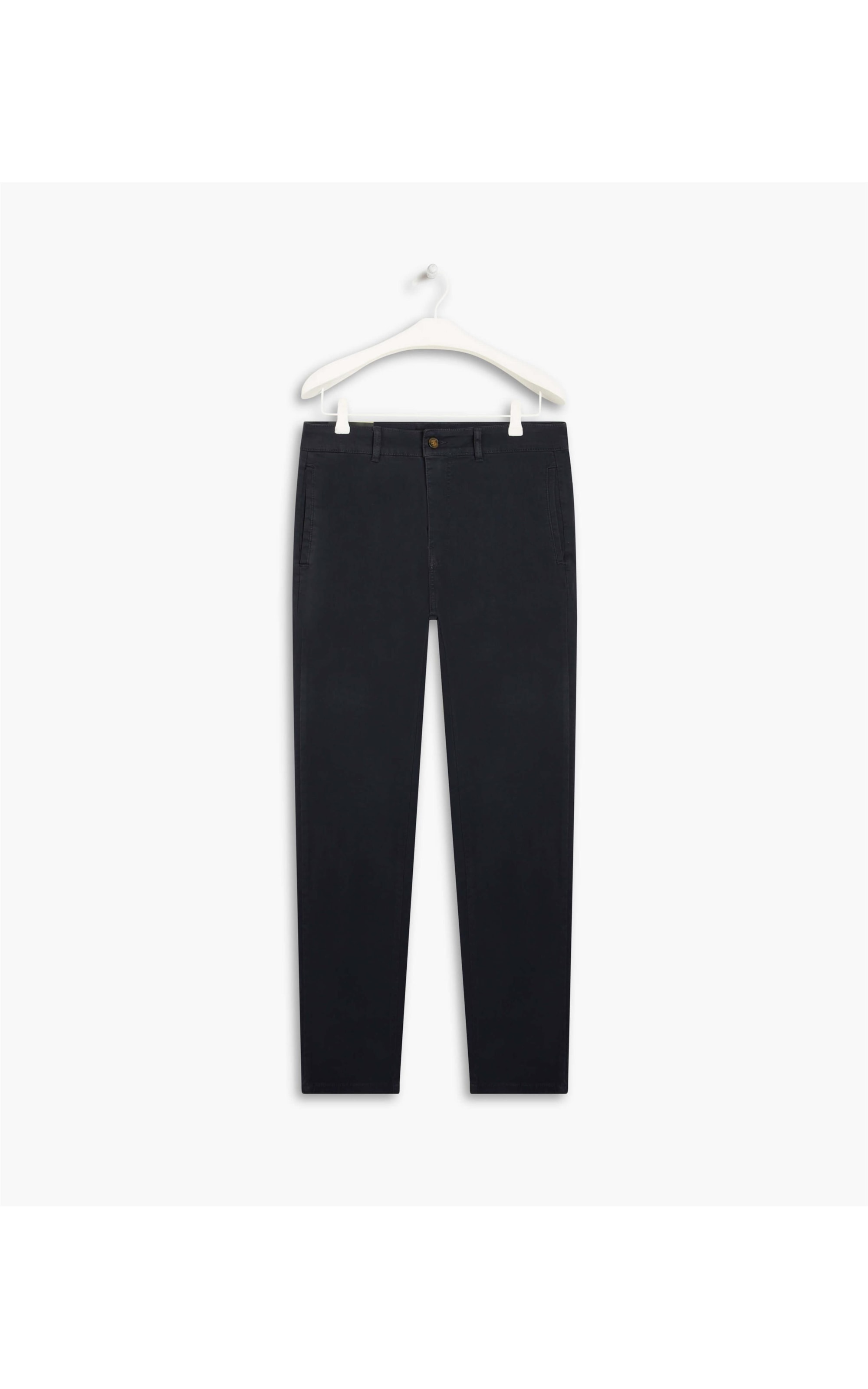 Calça Chino Jogging Dark Navy