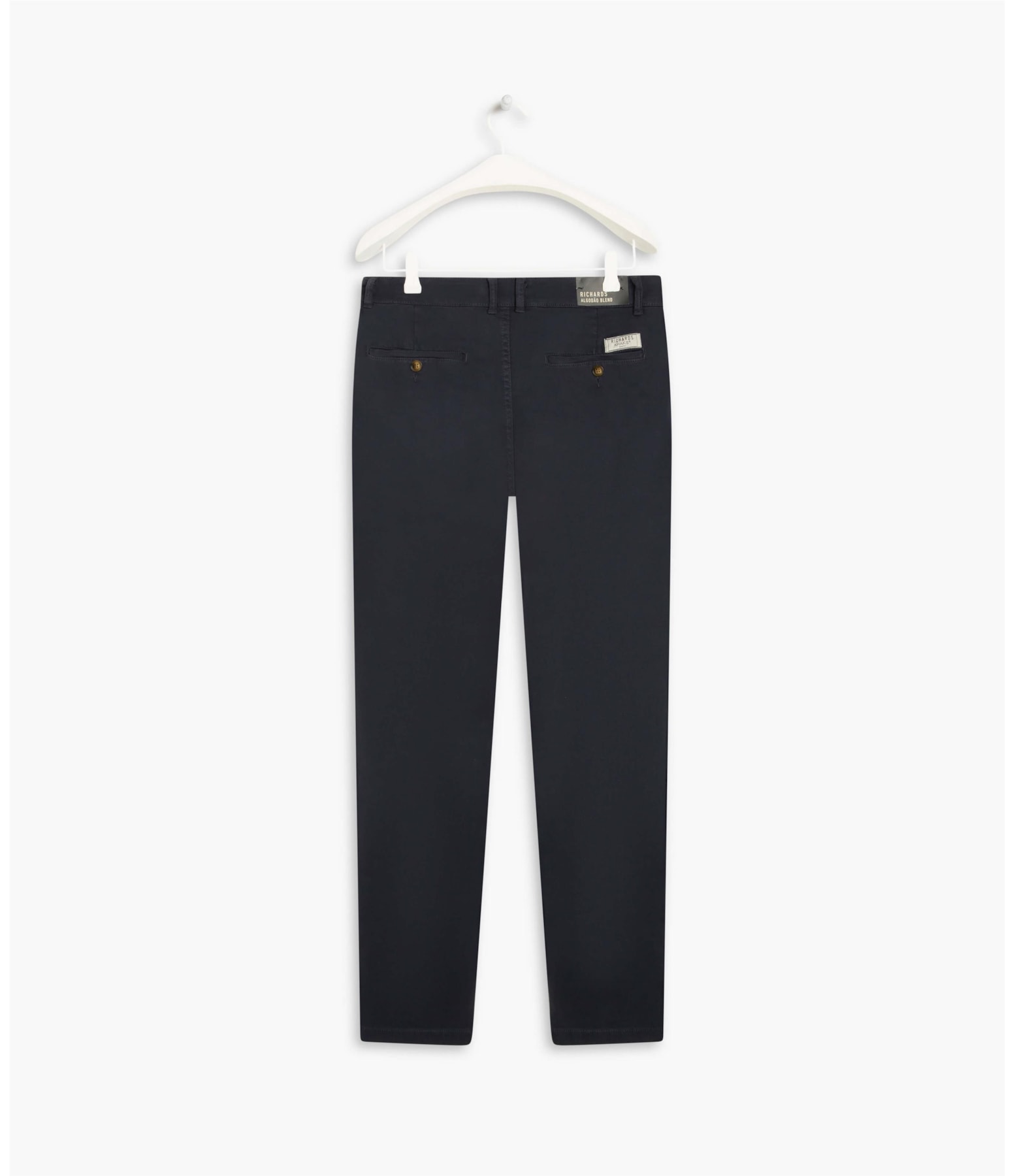 Calça Chino Jogging Dark Navy