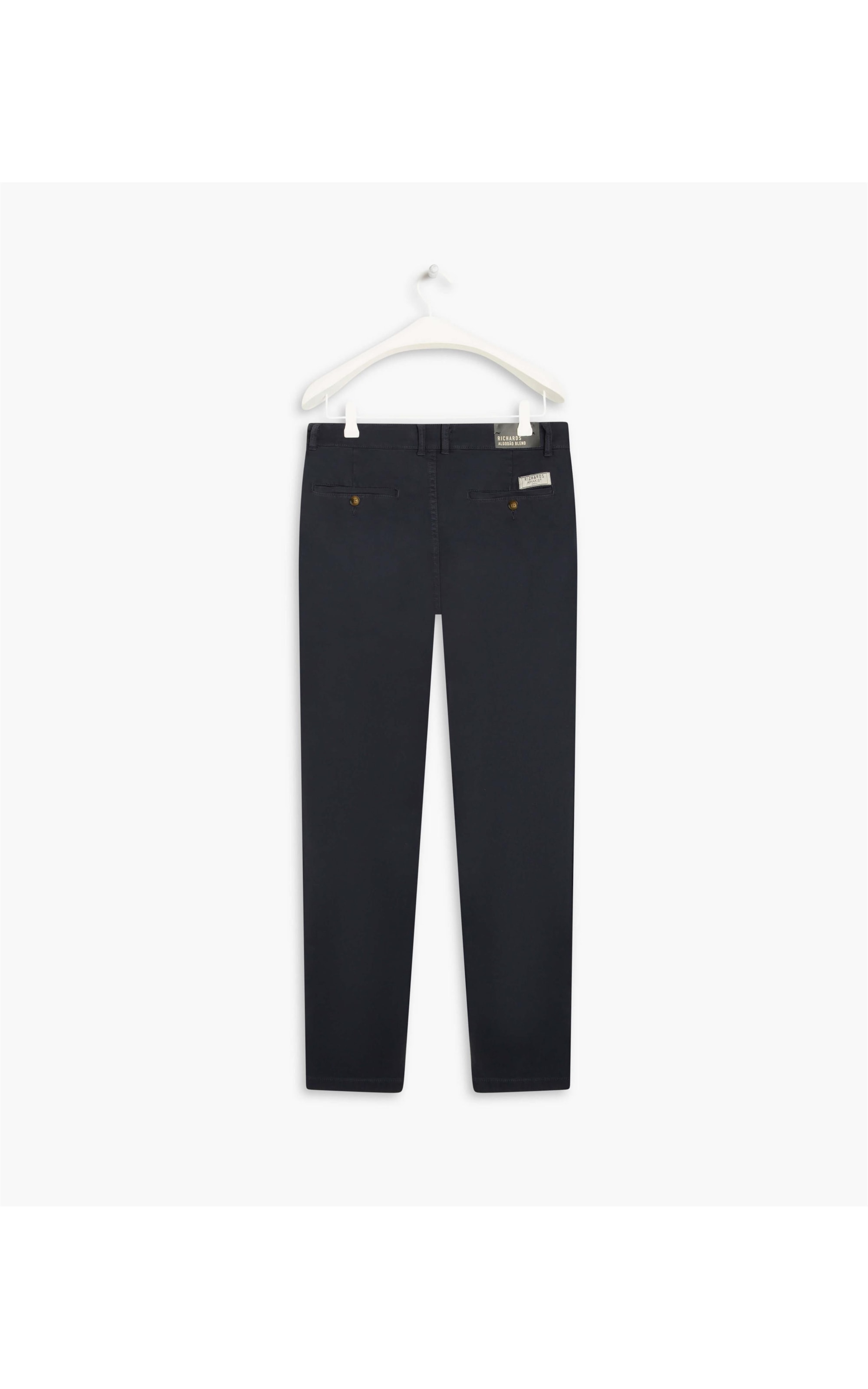 Calça Chino Jogging Dark Navy