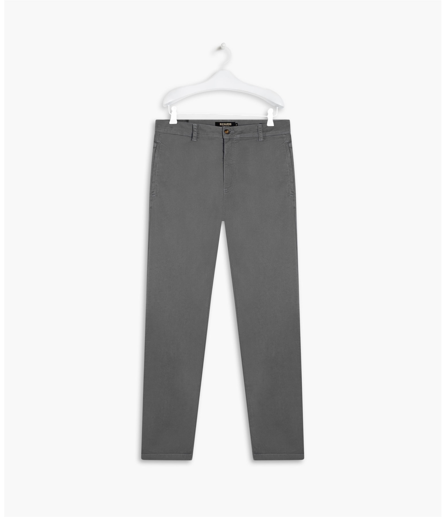 Calça Chino Jogging Grafite