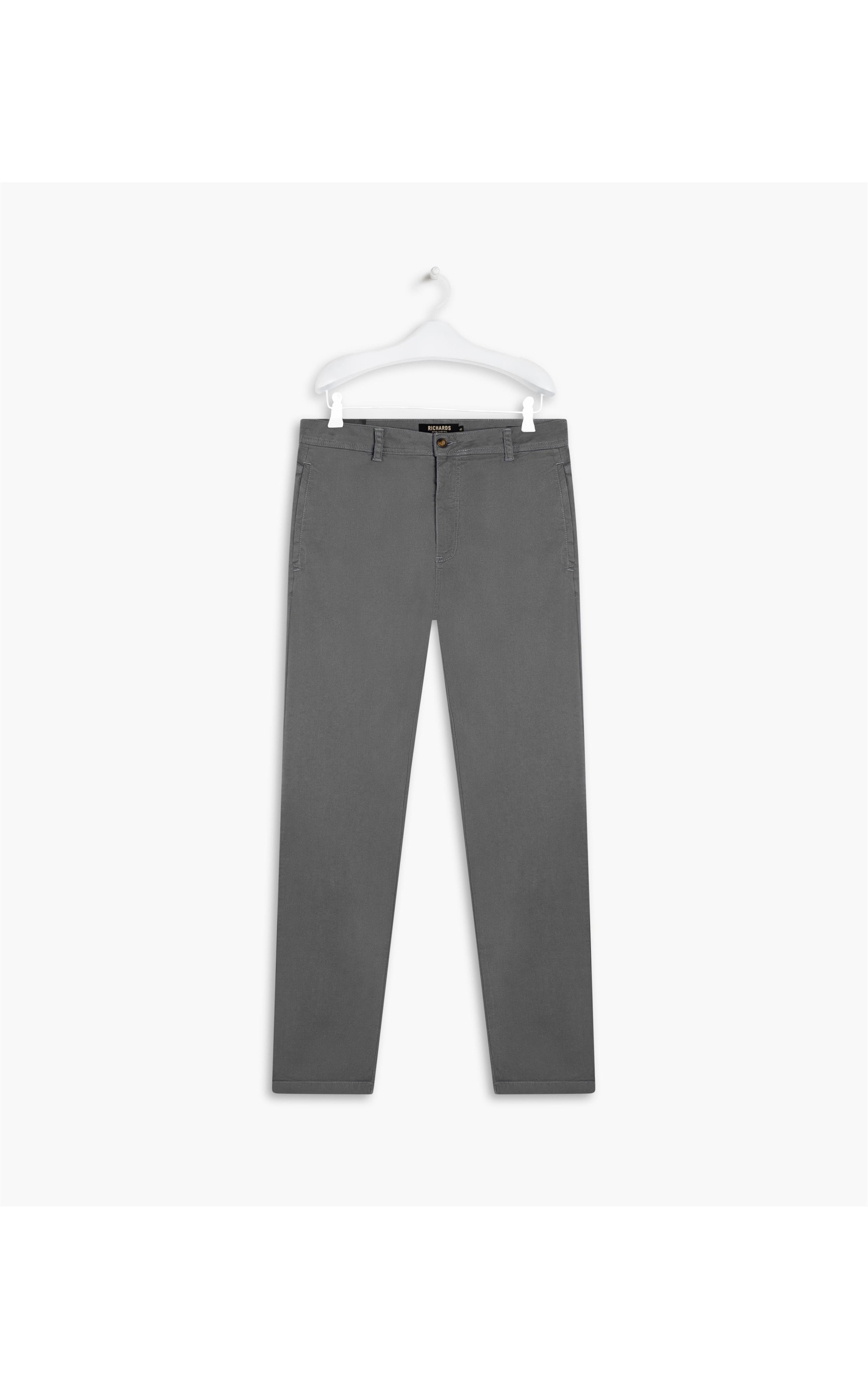 Calça Chino Jogging Grafite