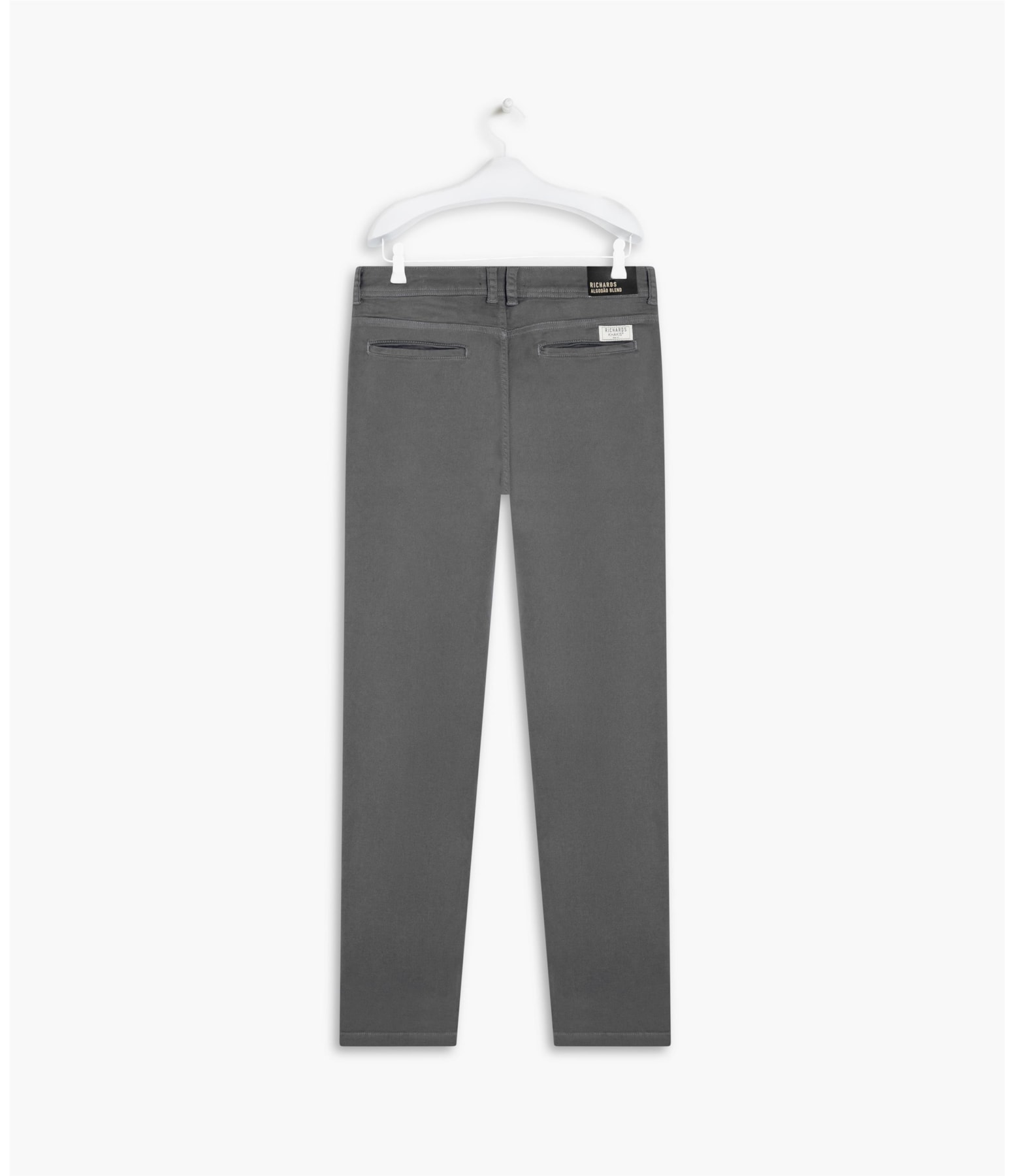 Calça Chino Jogging Grafite