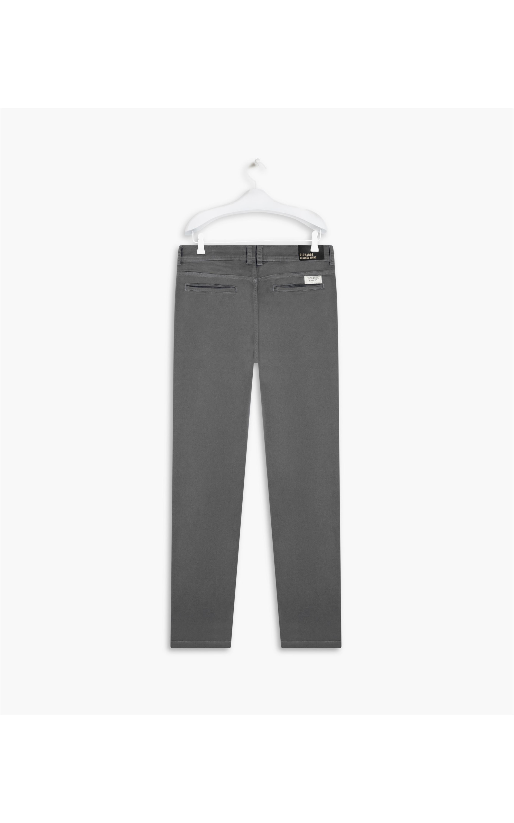 Calça Chino Jogging Grafite