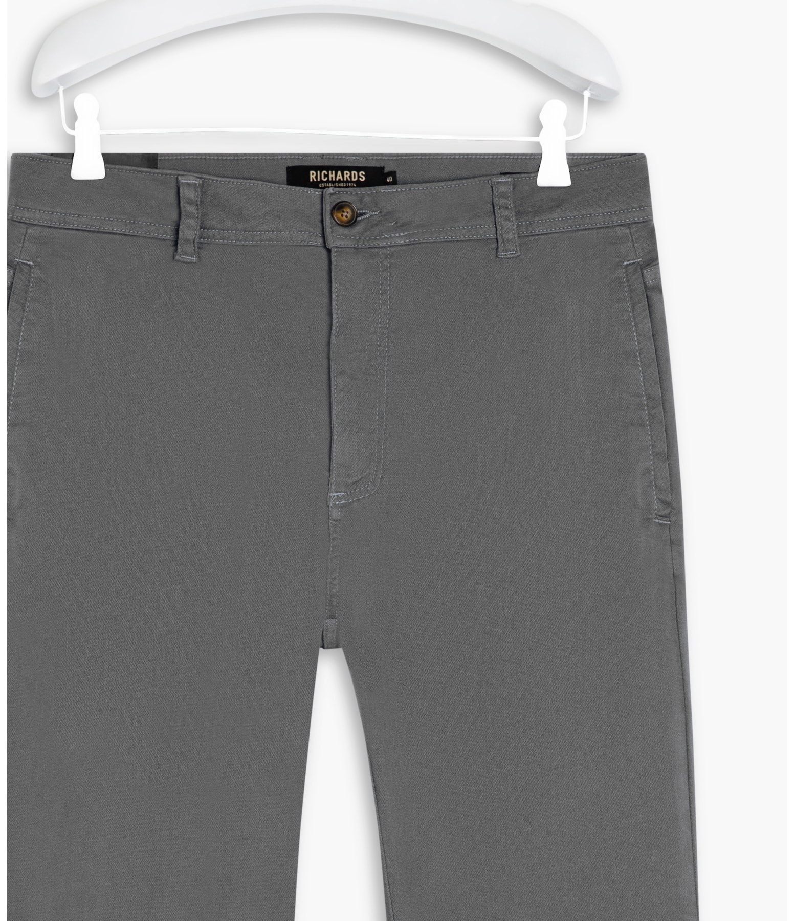 Calça Chino Jogging Grafite