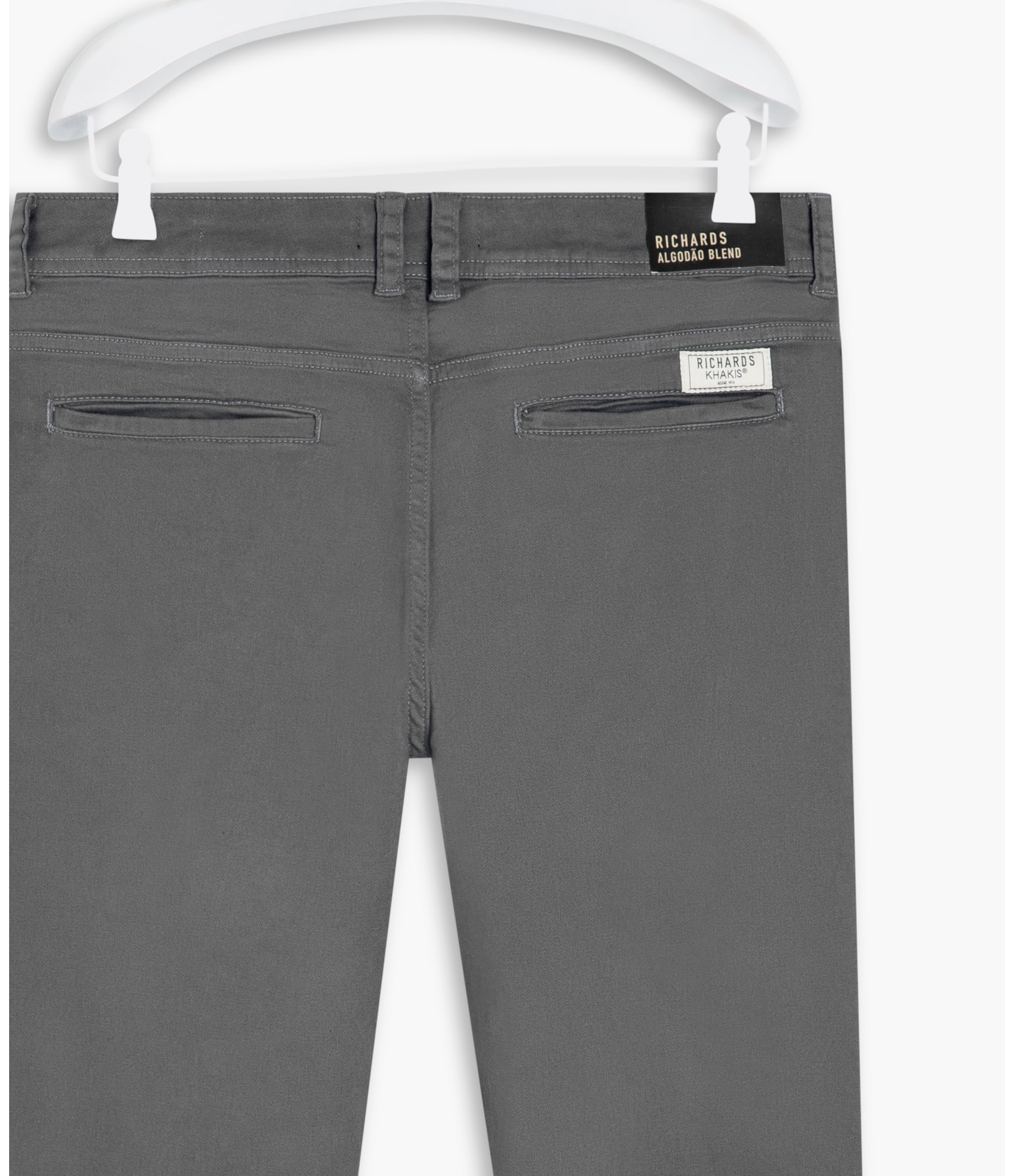 Calça Chino Jogging Grafite
