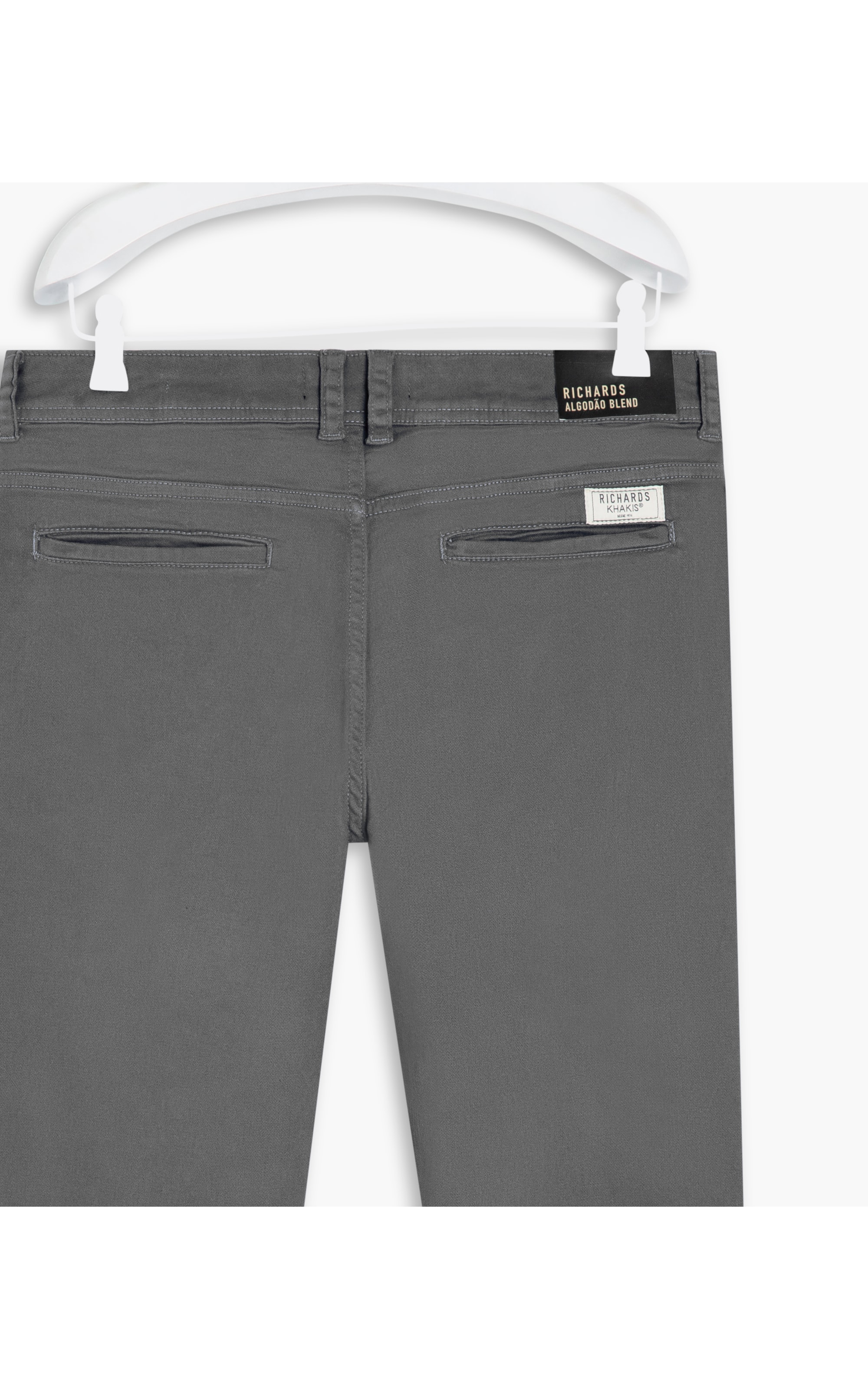 Calça Chino Jogging Grafite