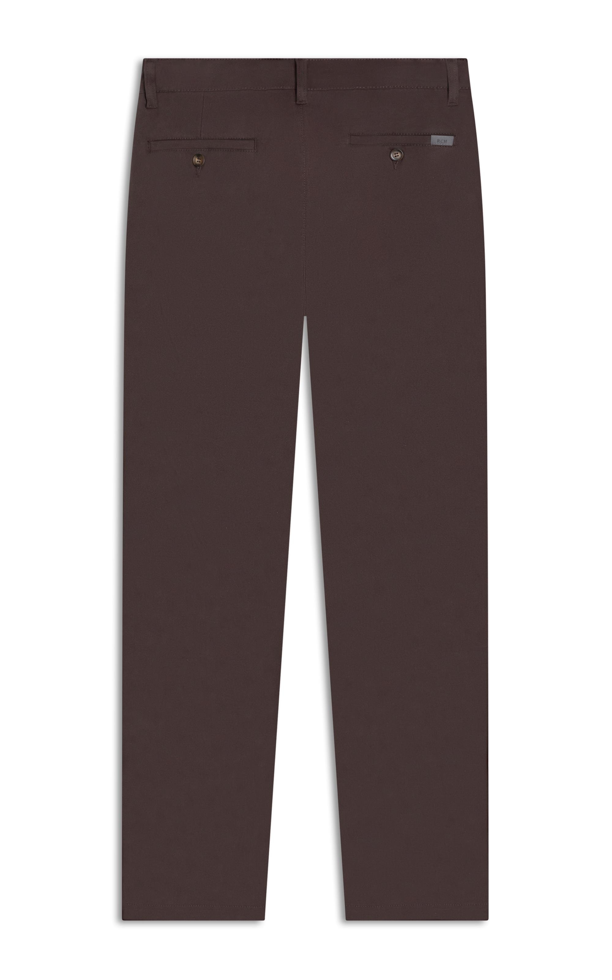 Calca Chino Jogging Pd Custom Fit Marrom