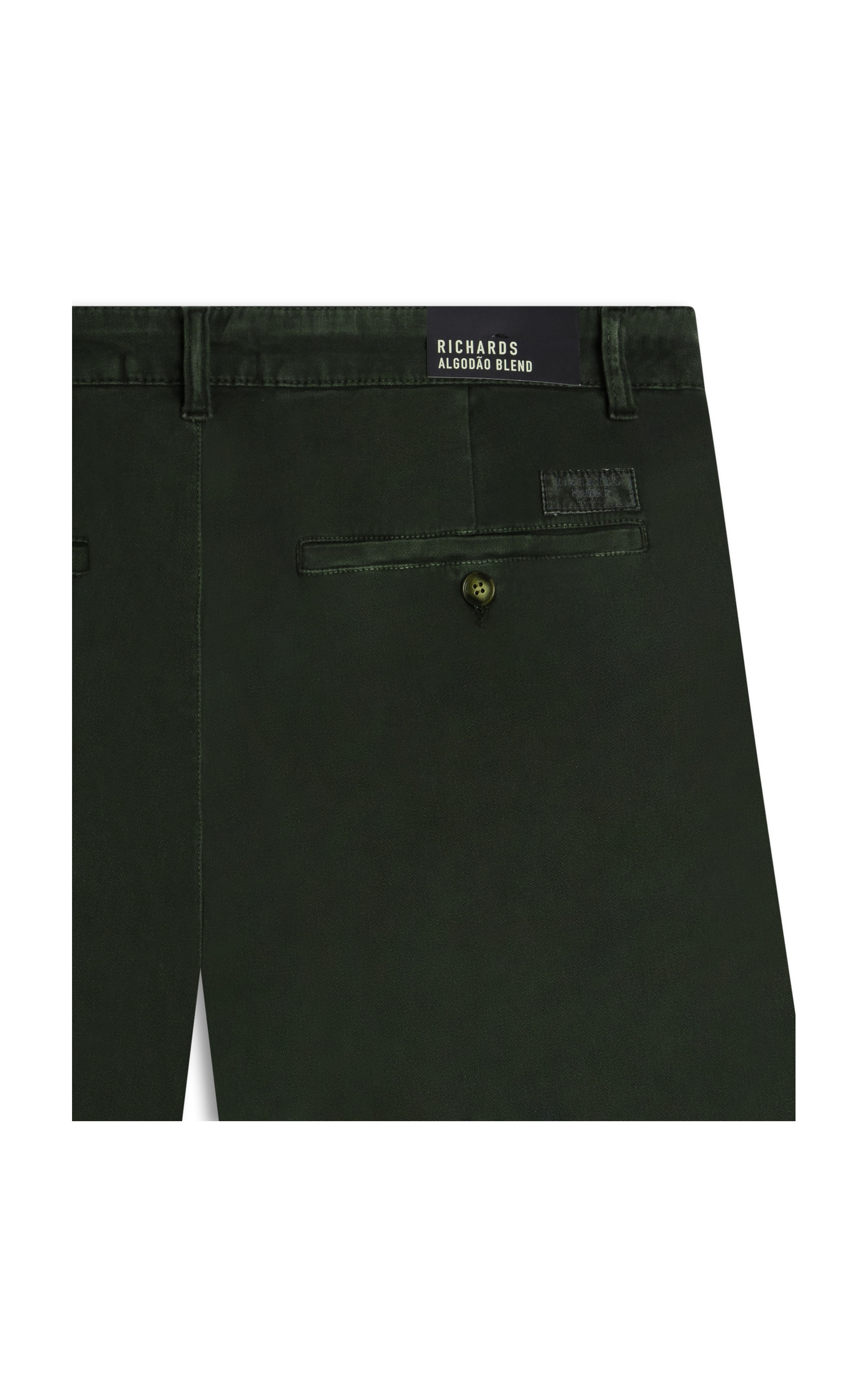 Calça Chino Jogging Preppy Fuji Floresta
