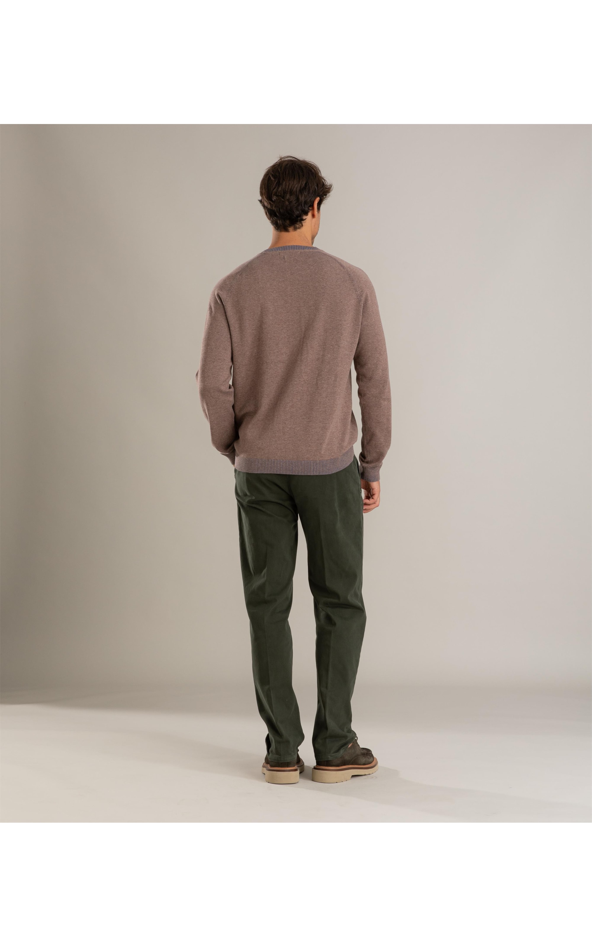 Calça Chino Jogging Preppy Fuji Floresta
