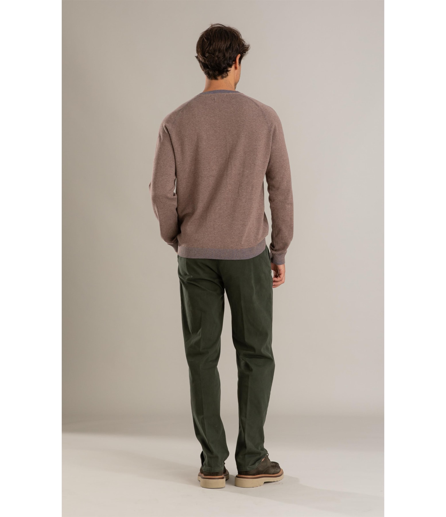 Calça Chino Jogging Preppy Fuji Floresta