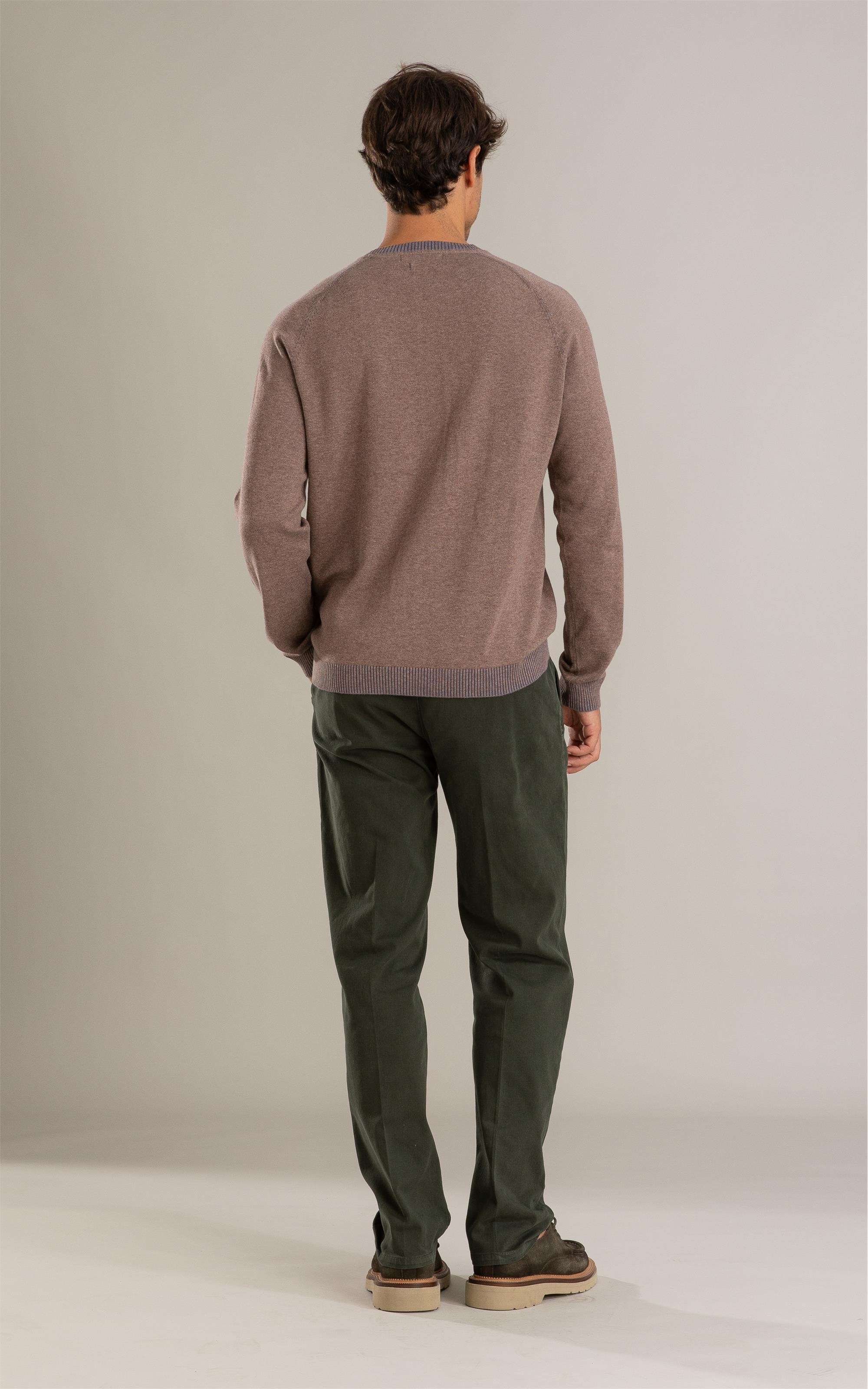 Calça Chino Jogging Preppy Fuji Floresta