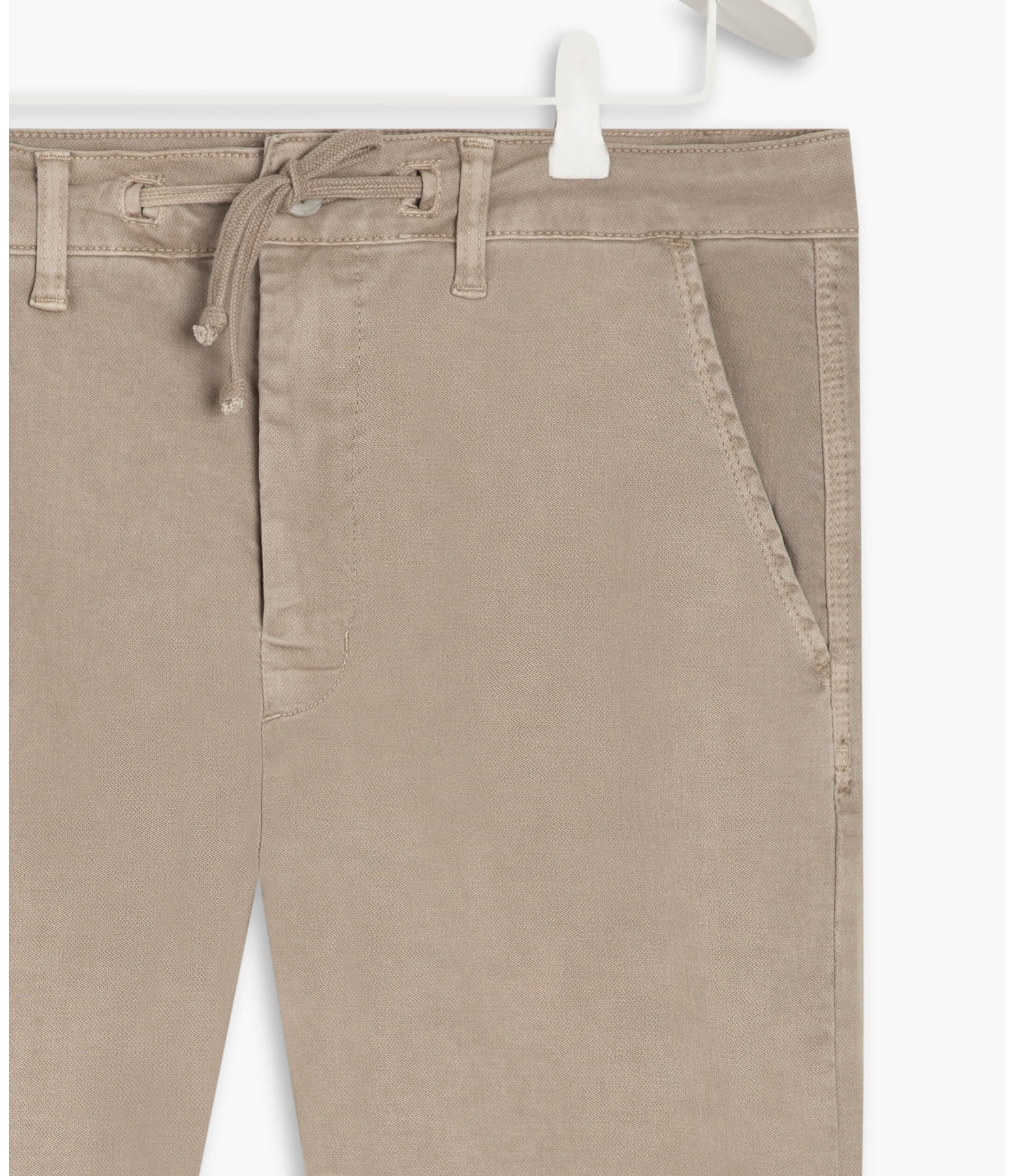 Calça Chino Jogging Preppy Fuji Husk