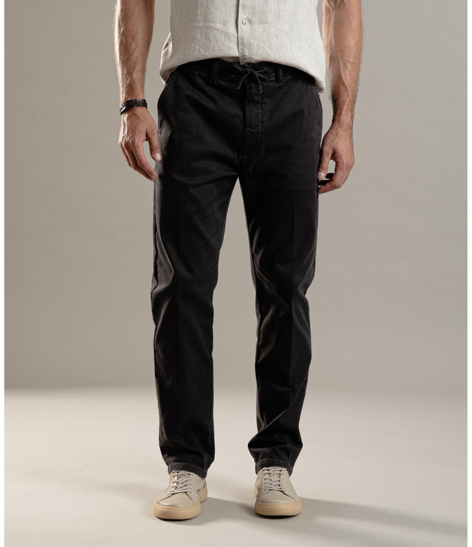 Calça Chino Jogging Preppy Fuji  Plumbo