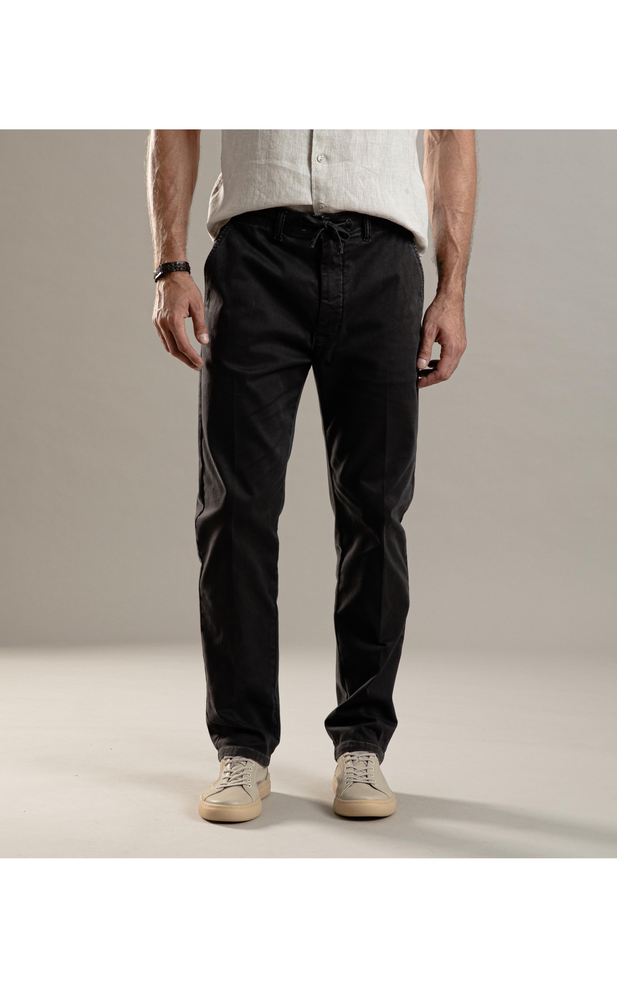 Calça Chino Jogging Preppy Fuji  Plumbo