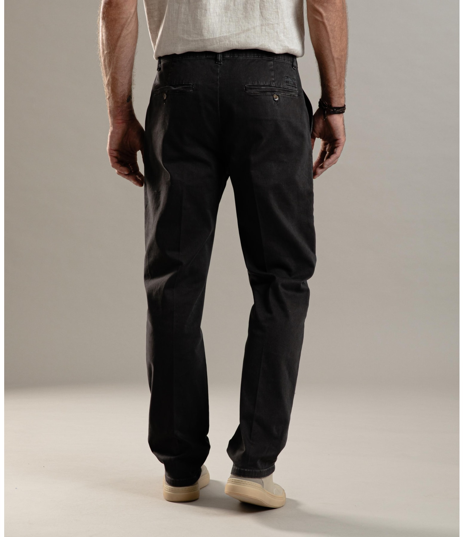 Calça Chino Jogging Preppy Fuji  Plumbo