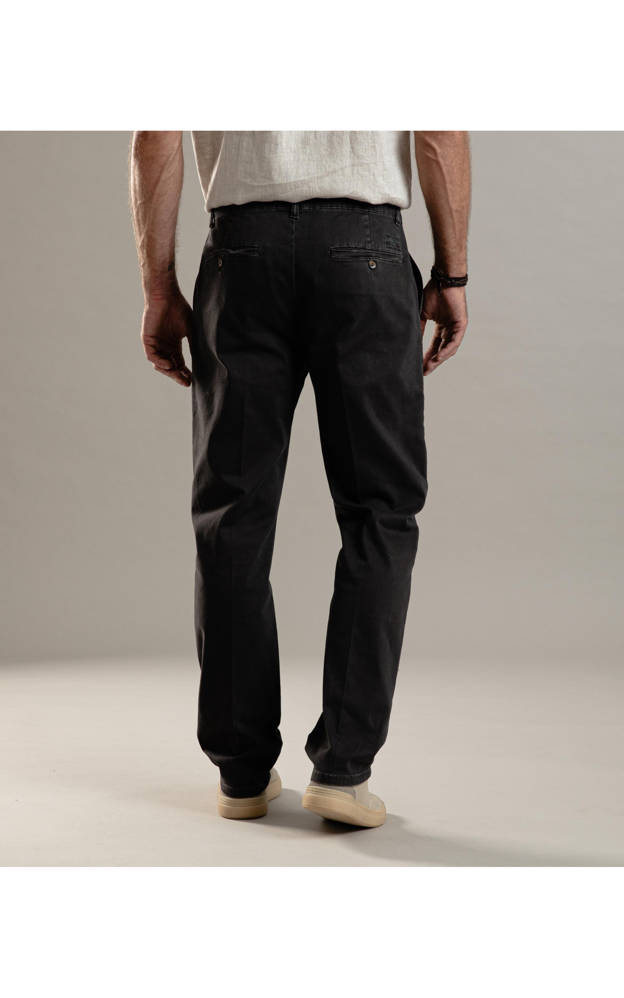 Calça Chino Jogging Preppy Fuji  Plumbo