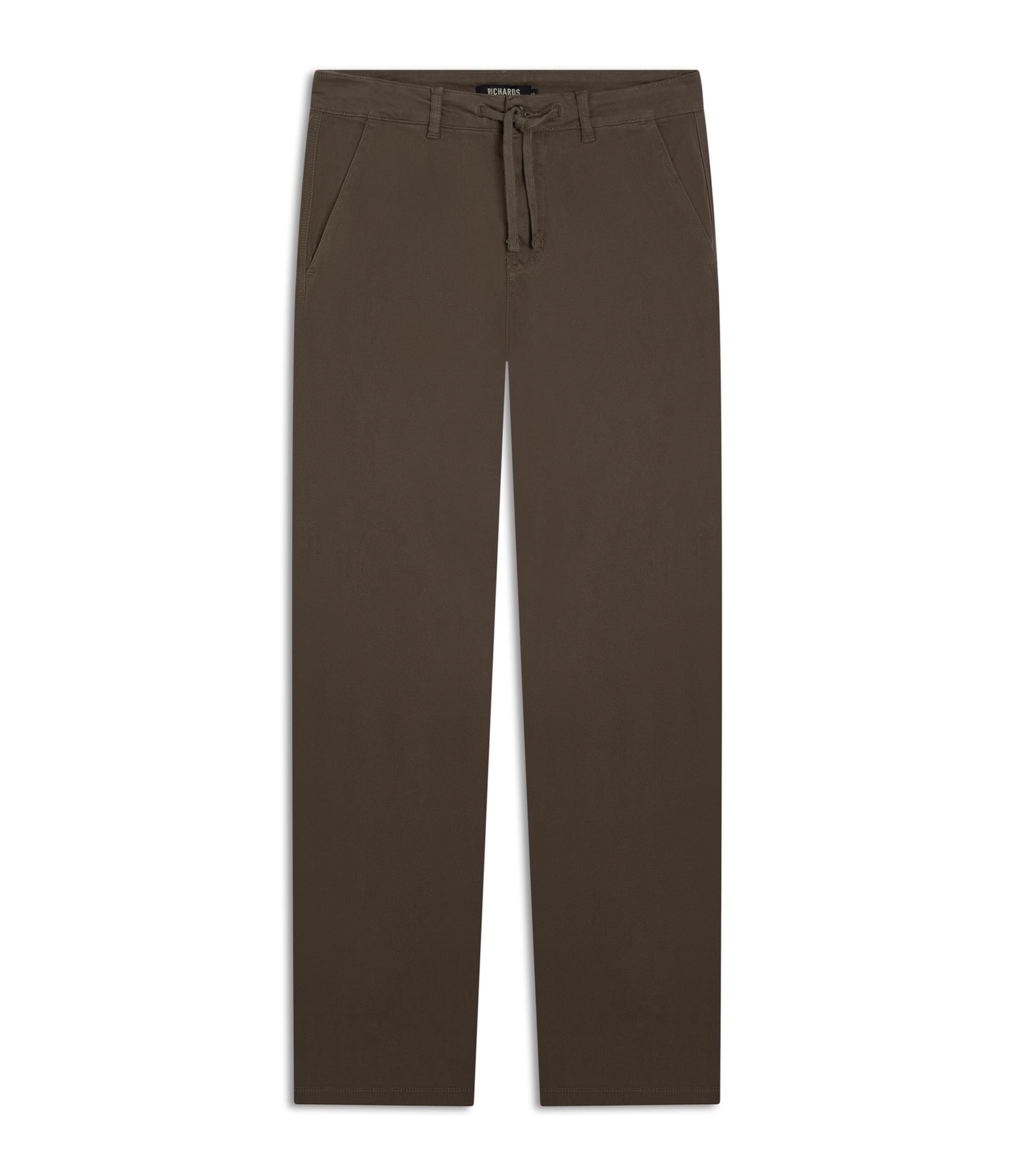 Calça Chino Jogging Preppy Fuji Tabaco