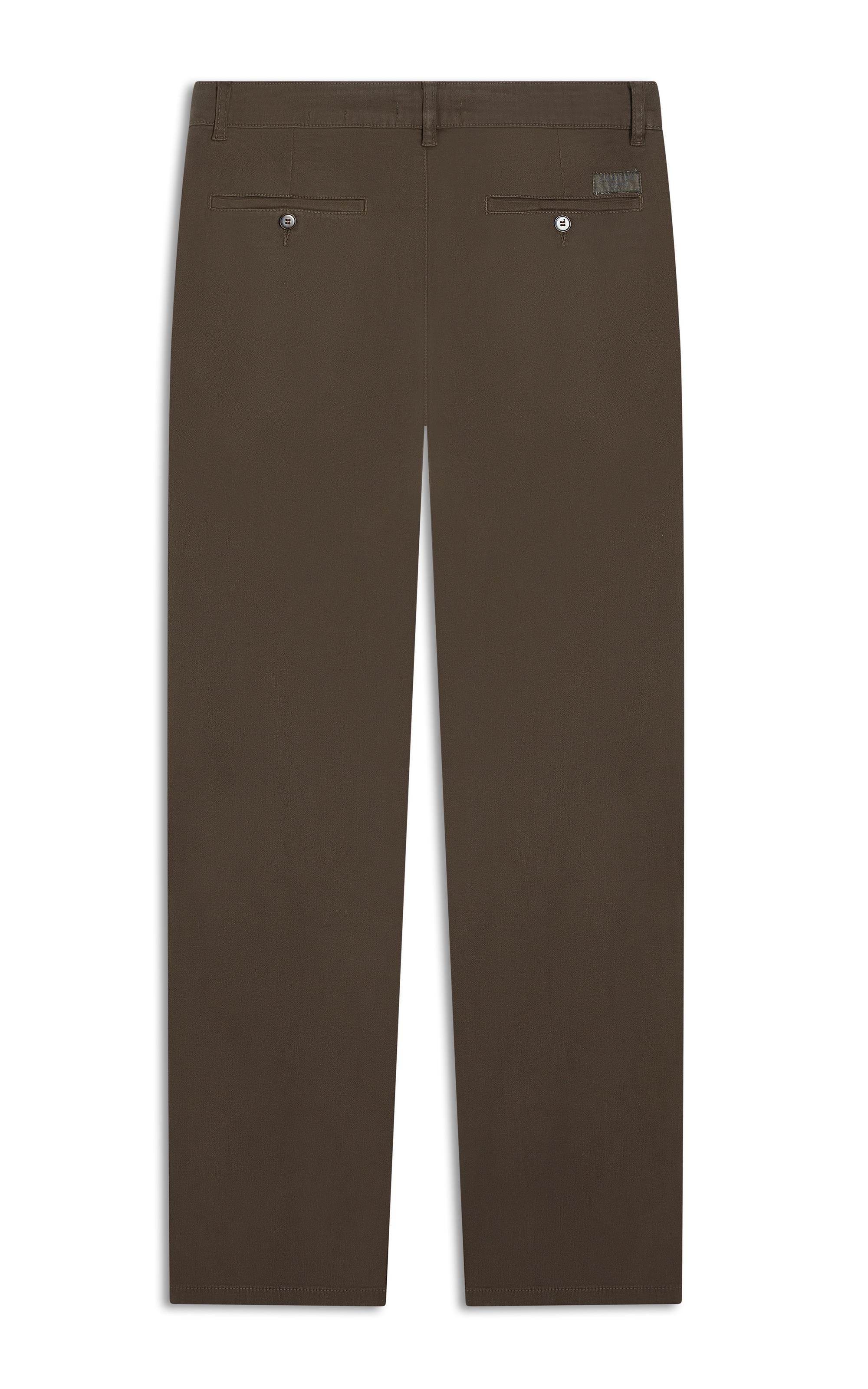 Calça Chino Jogging Preppy Fuji Tabaco