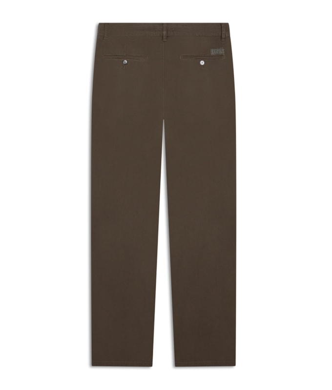 Calça Chino Jogging Preppy Fuji Tabaco