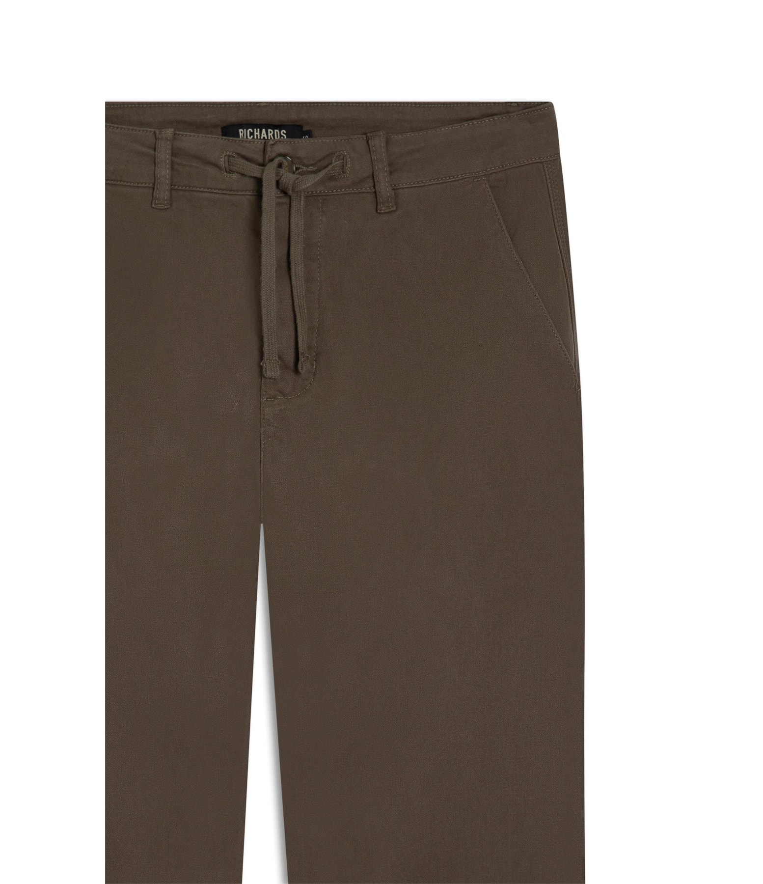 Calça Chino Jogging Preppy Fuji Tabaco