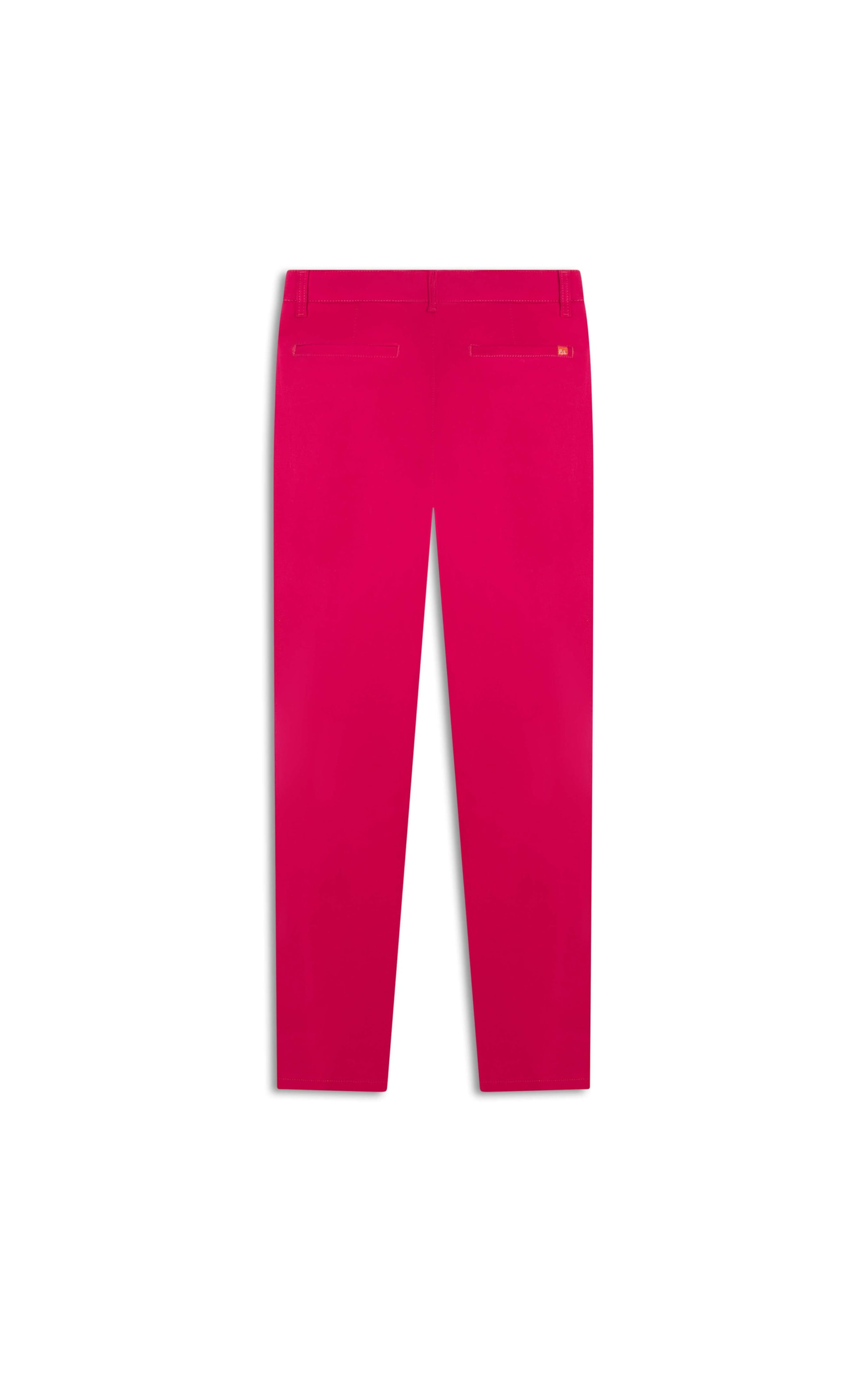Calça Chino Jogging Preppy Mom Pink