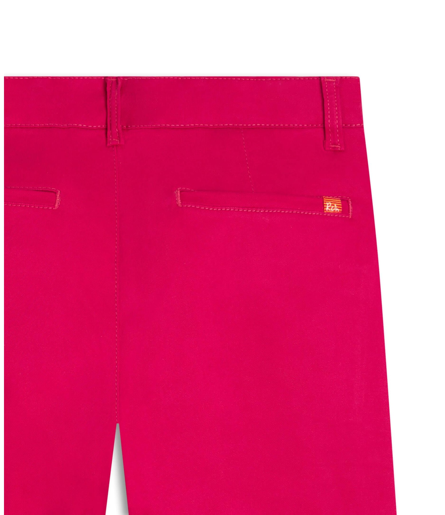 Calça Chino Jogging Preppy Mom Pink