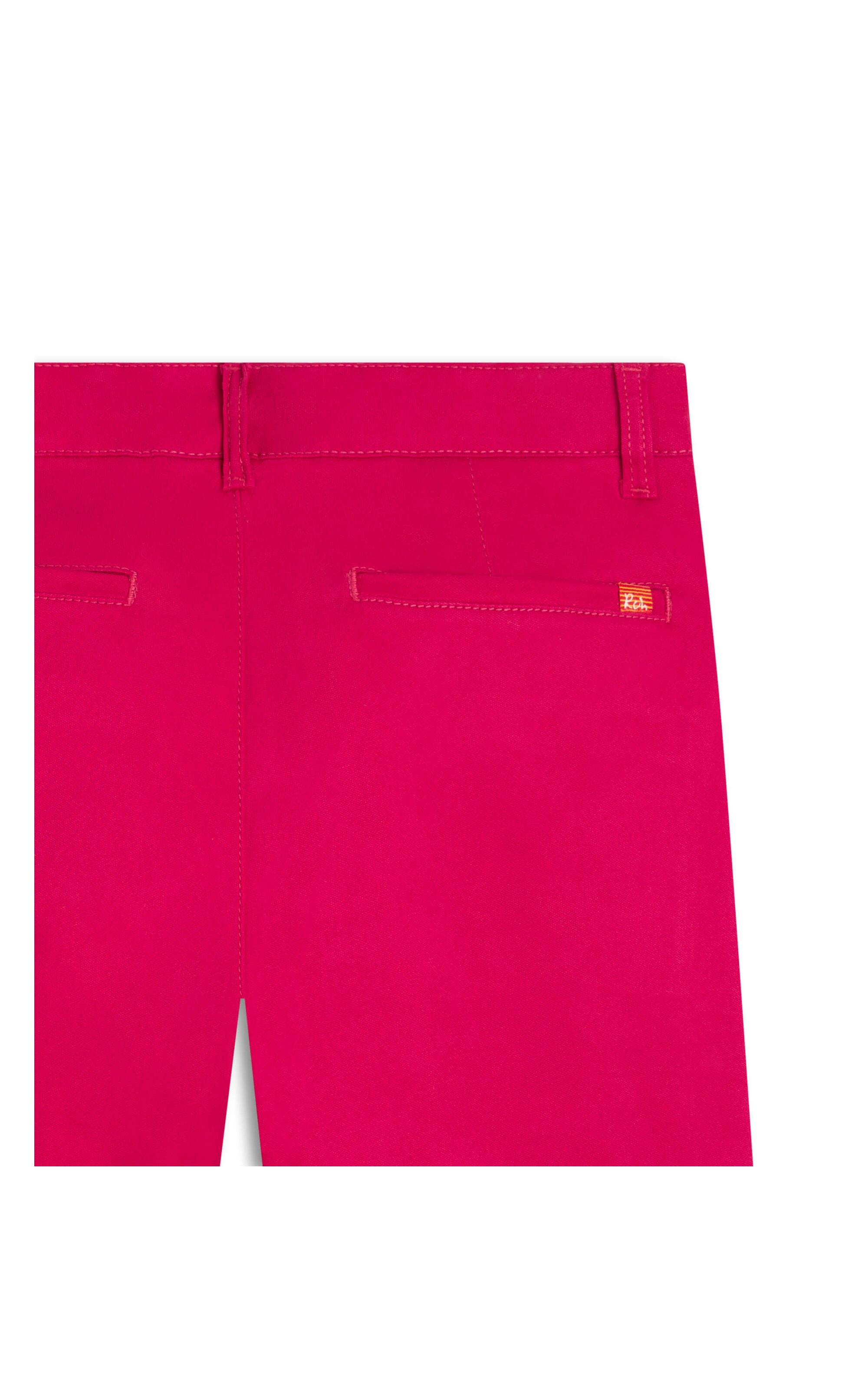 Calça Chino Jogging Preppy Mom Pink