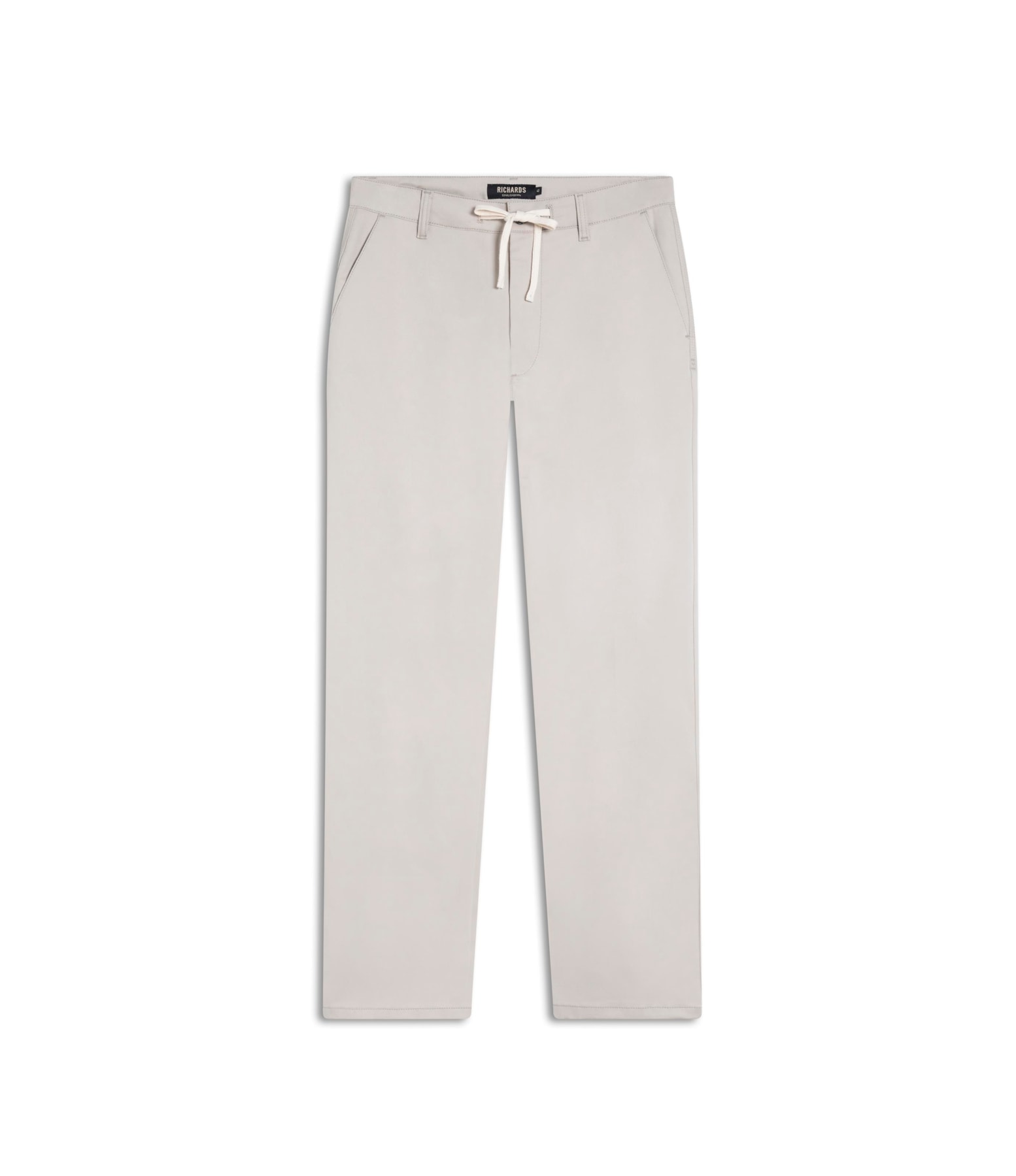 Calça Chino Jogging Preppy Pd Caqui