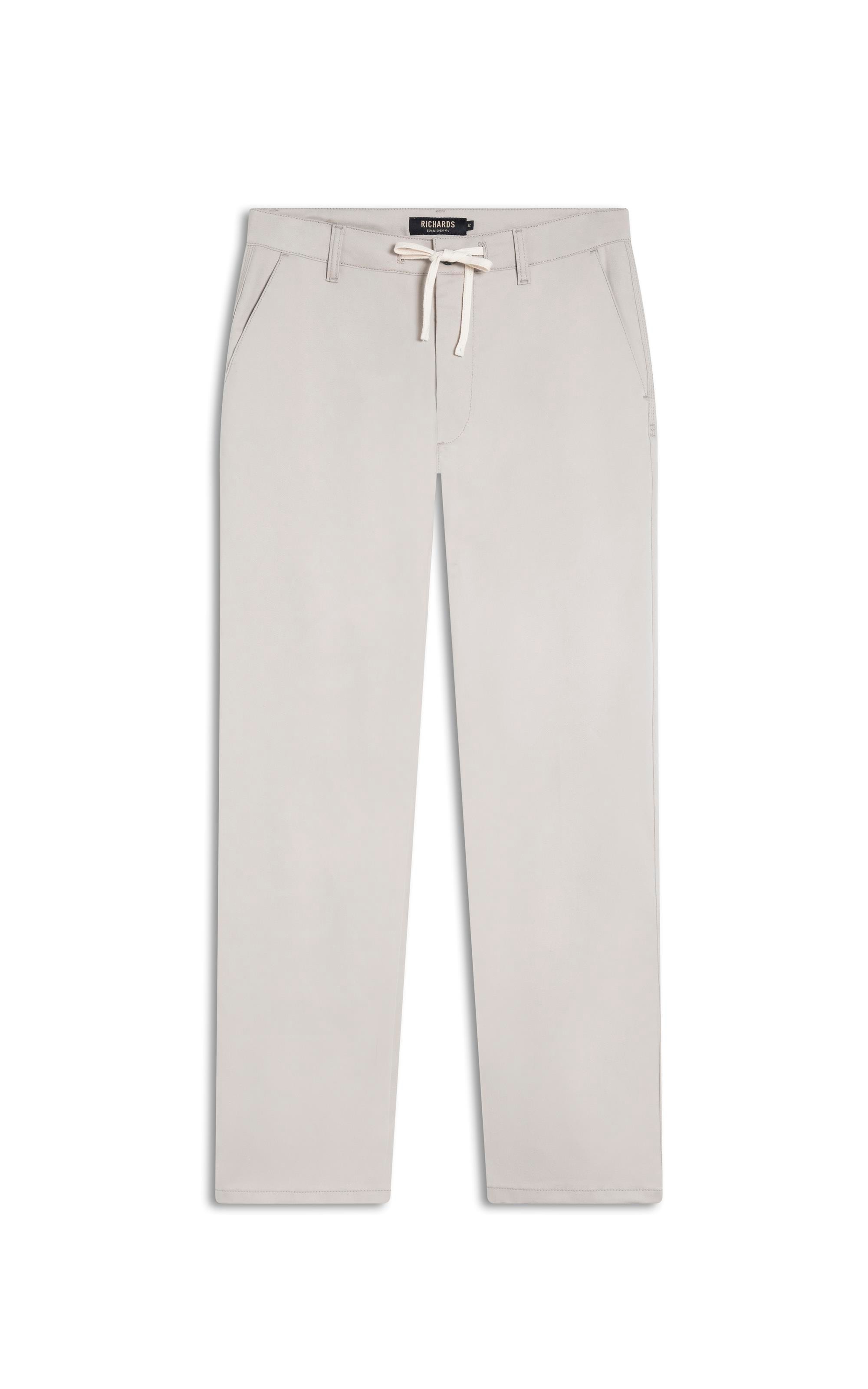 Calça Chino Jogging Preppy Pd Caqui