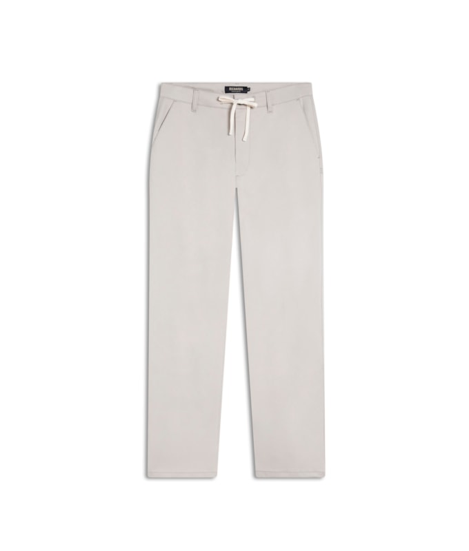 Calça Chino Jogging Preppy Pd Caqui